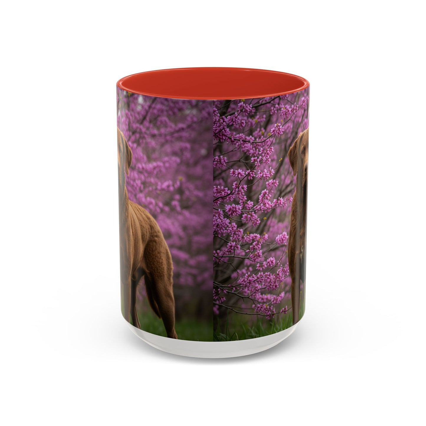 Chesapeake Bay Retriever Accent Coffee Mug - Perfect Gift for Dog Lovers