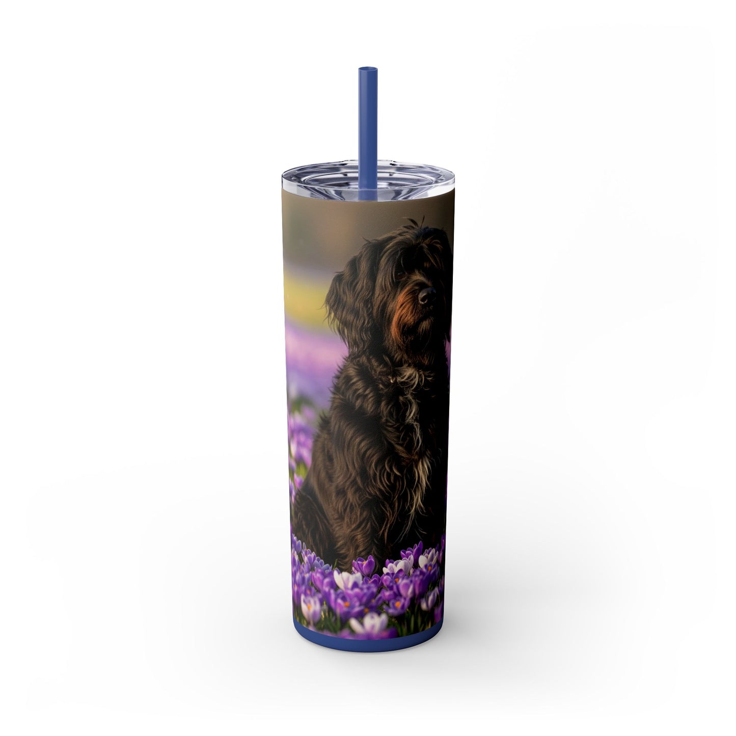 Schapendoes Tumbler with Straw, 20oz