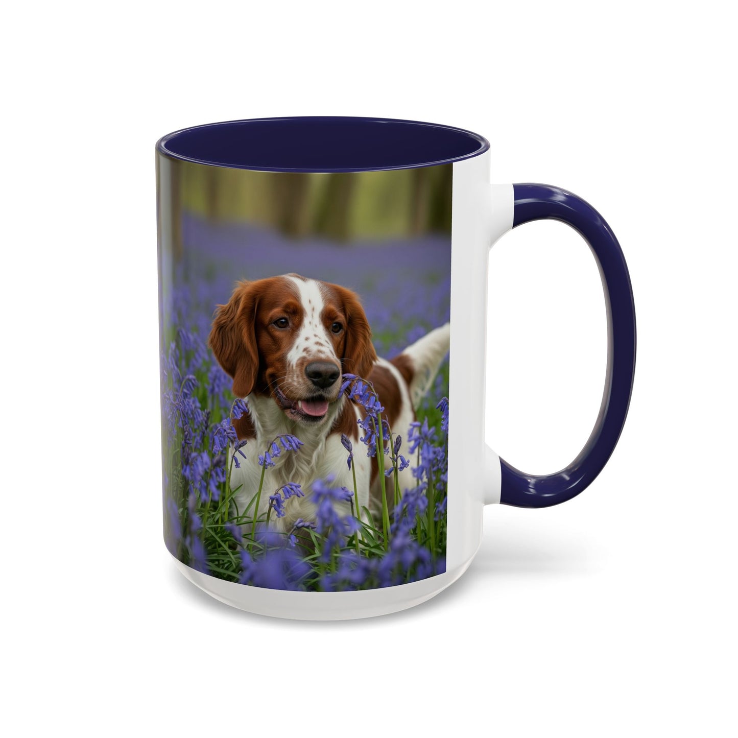 Welsh Springer Spaniel Accent Coffee Mug - Perfect Gift for Dog Lovers