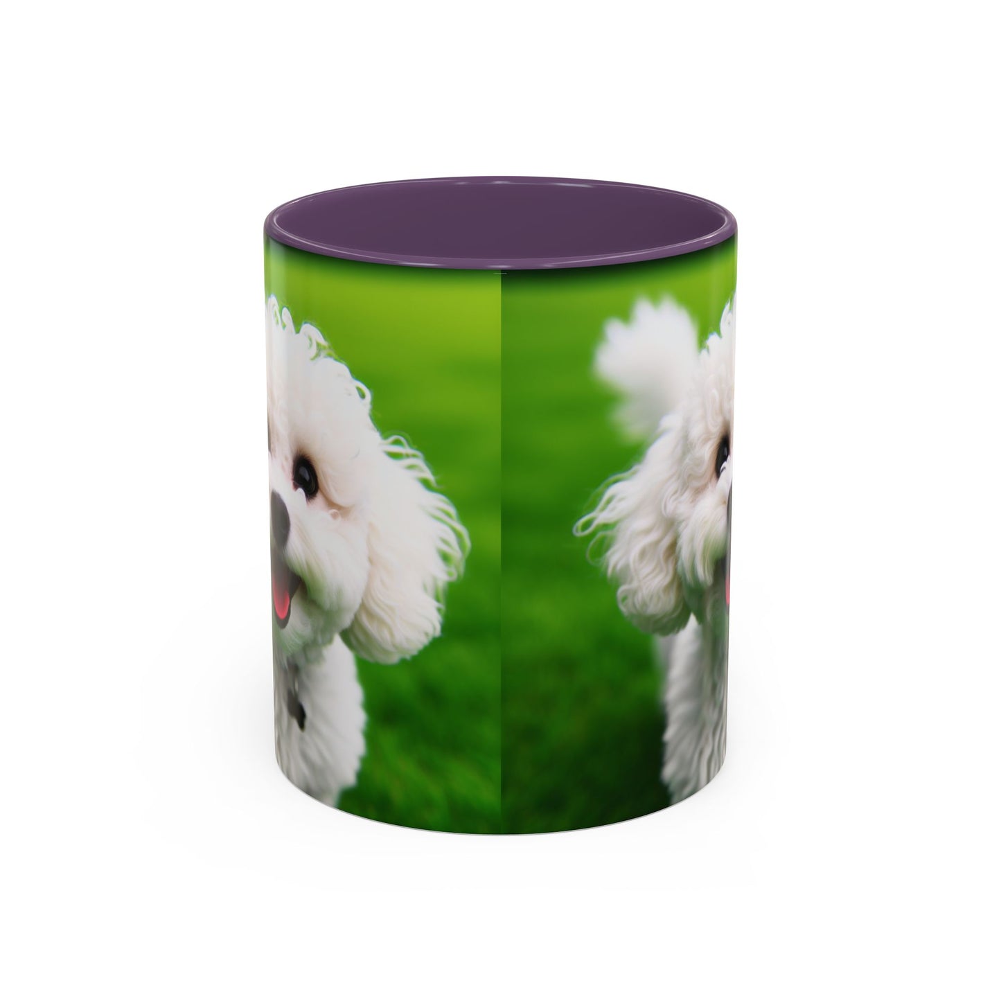 Bichonpoo Accent Coffee Mug - Perfect Gift for Dog Lovers