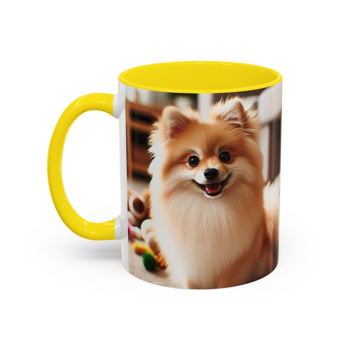 German Spitz Accent Coffee Mug - Perfect Gift for Dog Lovers