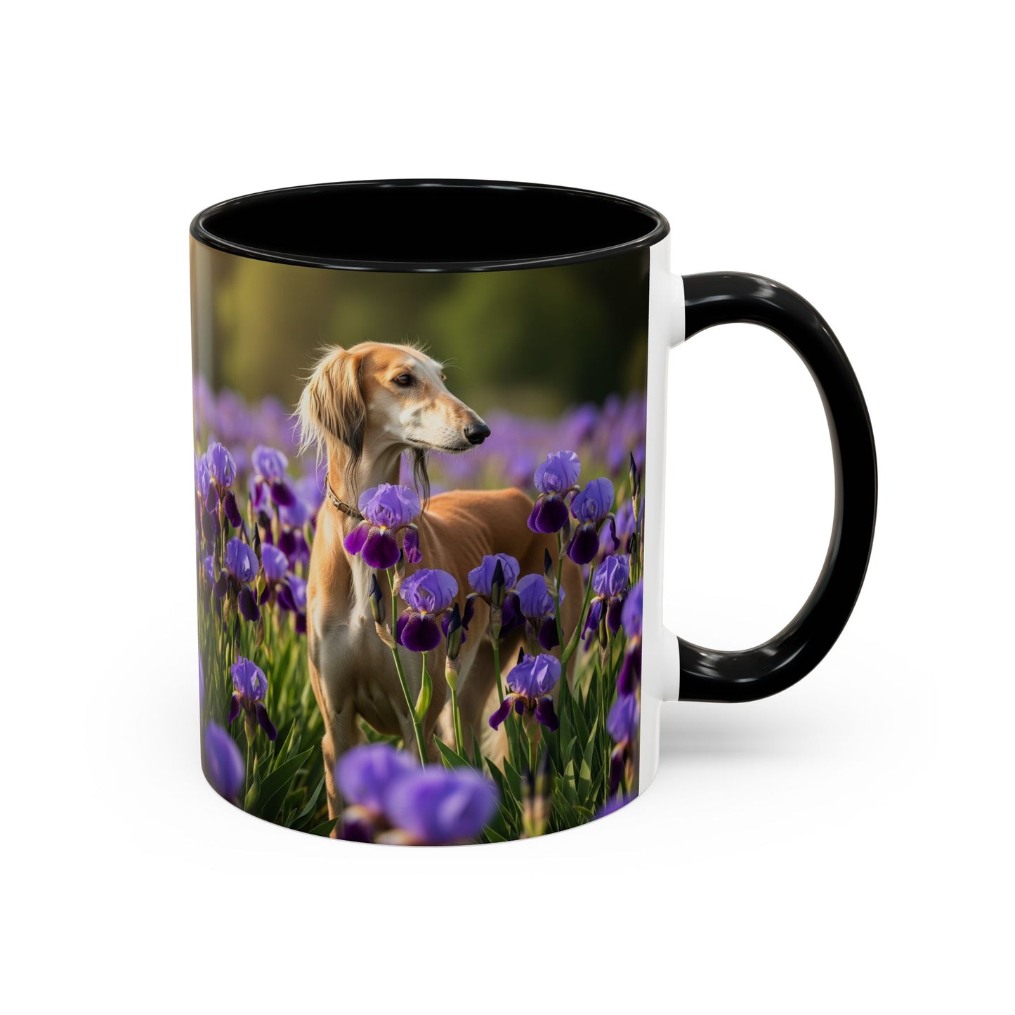 Saluki Accent Coffee Mug - Perfect Gift for Dog Lovers