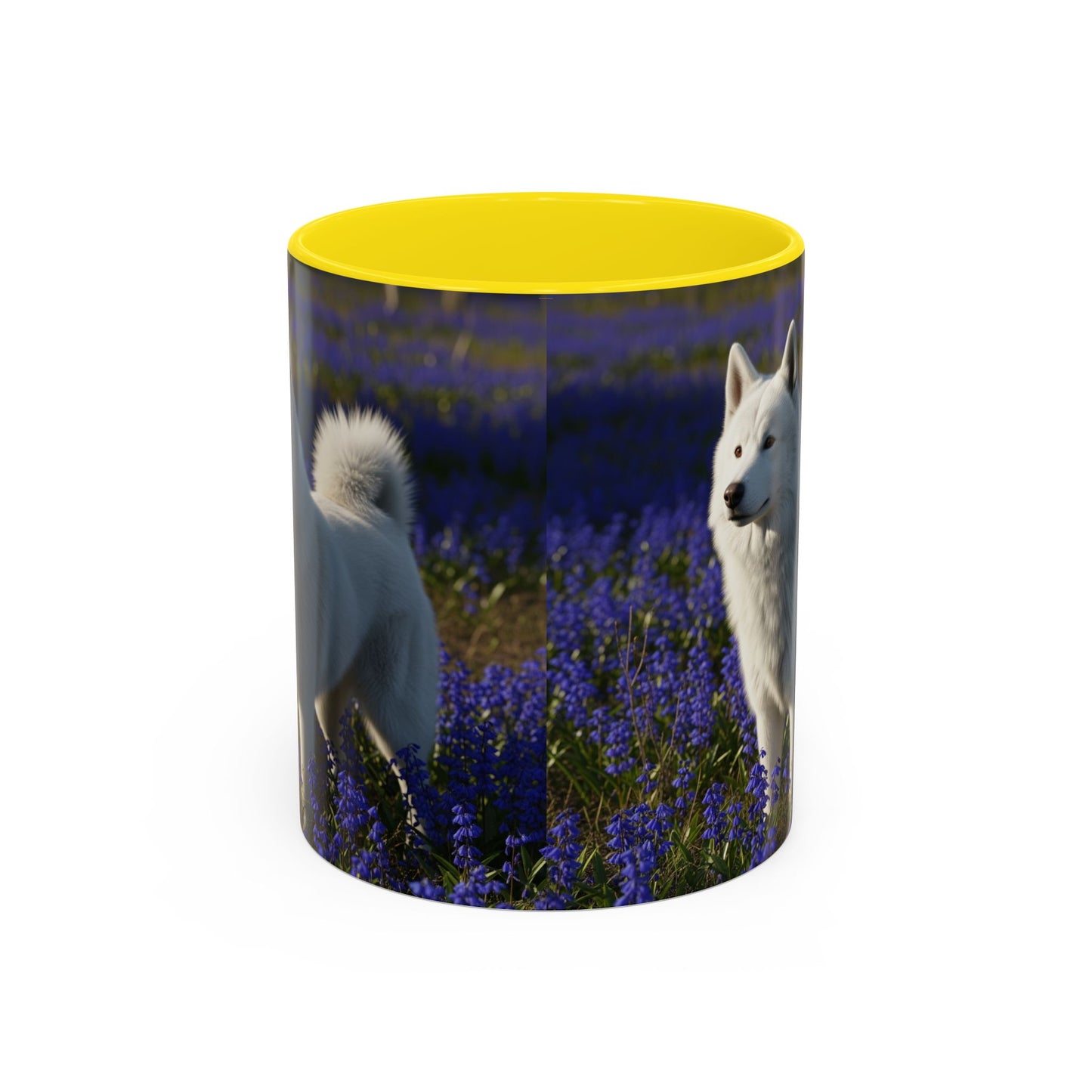 Yakutian Laikas Accent Coffee Mug - Perfect Gift for Dog Lovers