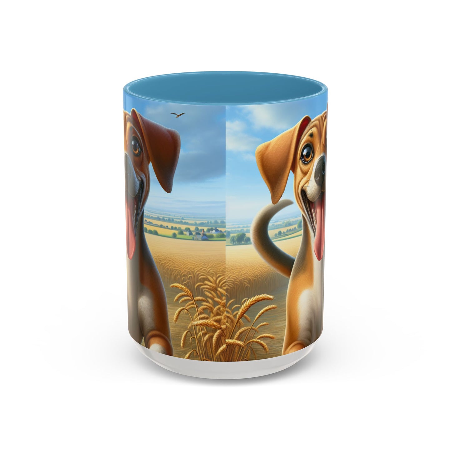 Banjara Hound Accent Coffee Mug - Perfect Gift for Dog Lovers