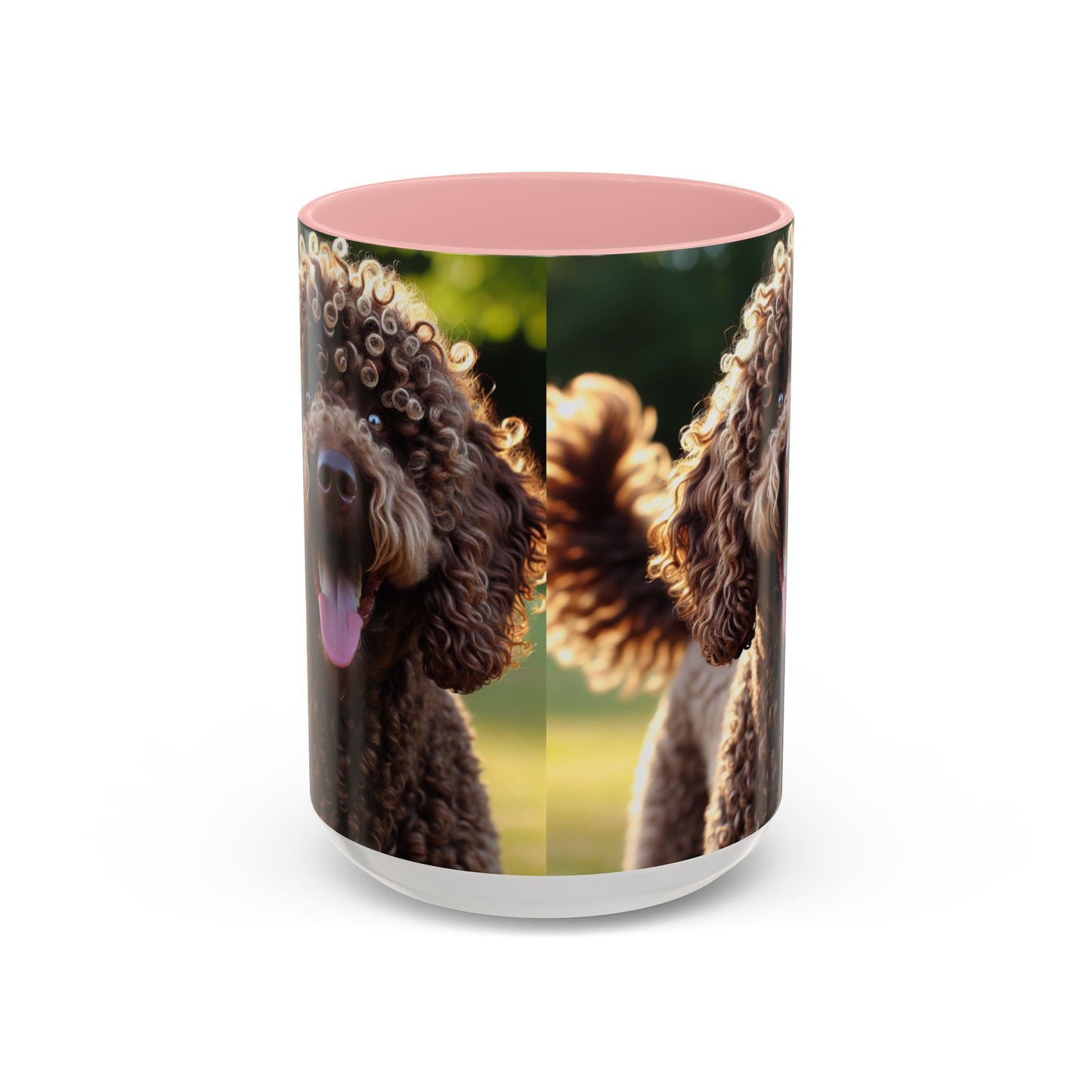 Curly Coated Retriever Accent Coffee Mug - Perfect Gift for Dog Lovers