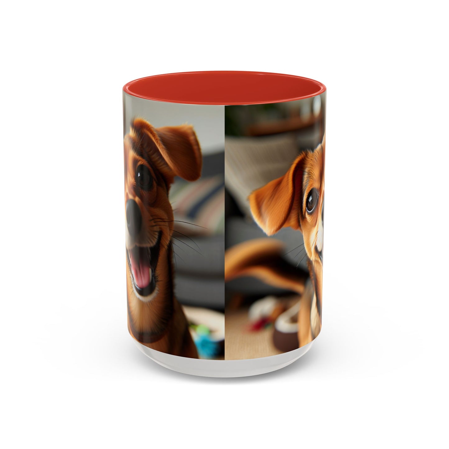 Chiweenie Accent Coffee Mug - Perfect Gift for Dog Lovers