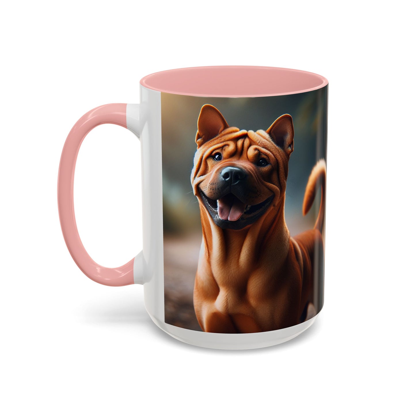 Chinese Chongqing Accent Coffee Mug - Perfect Gift for Dog Lovers