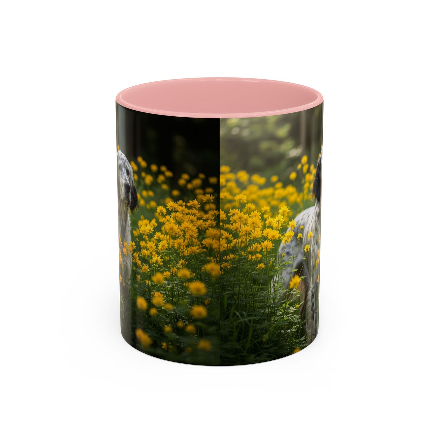 English Setter Accent Coffee Mug - Perfect Gift for Dog Lovers