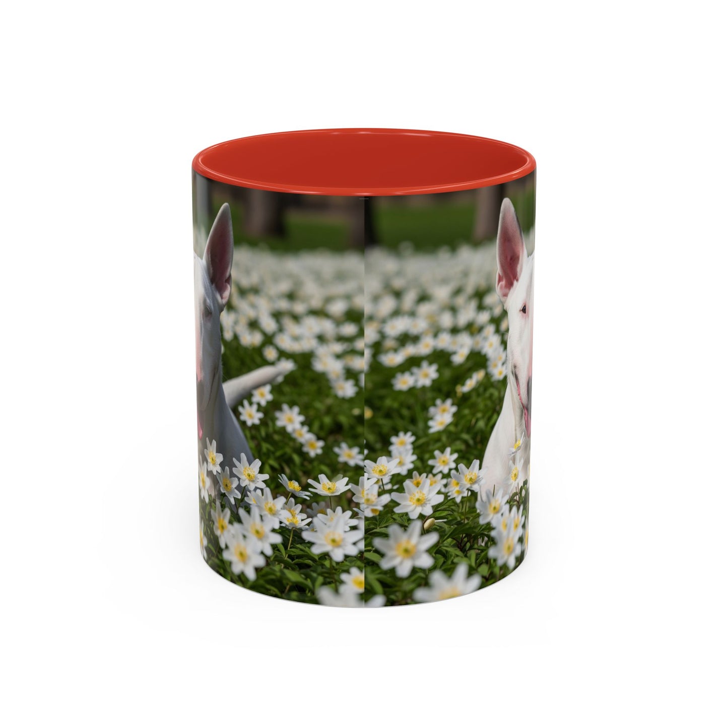 Bull Terrier Accent Coffee Mug - Perfect Gift for Dog Lovers