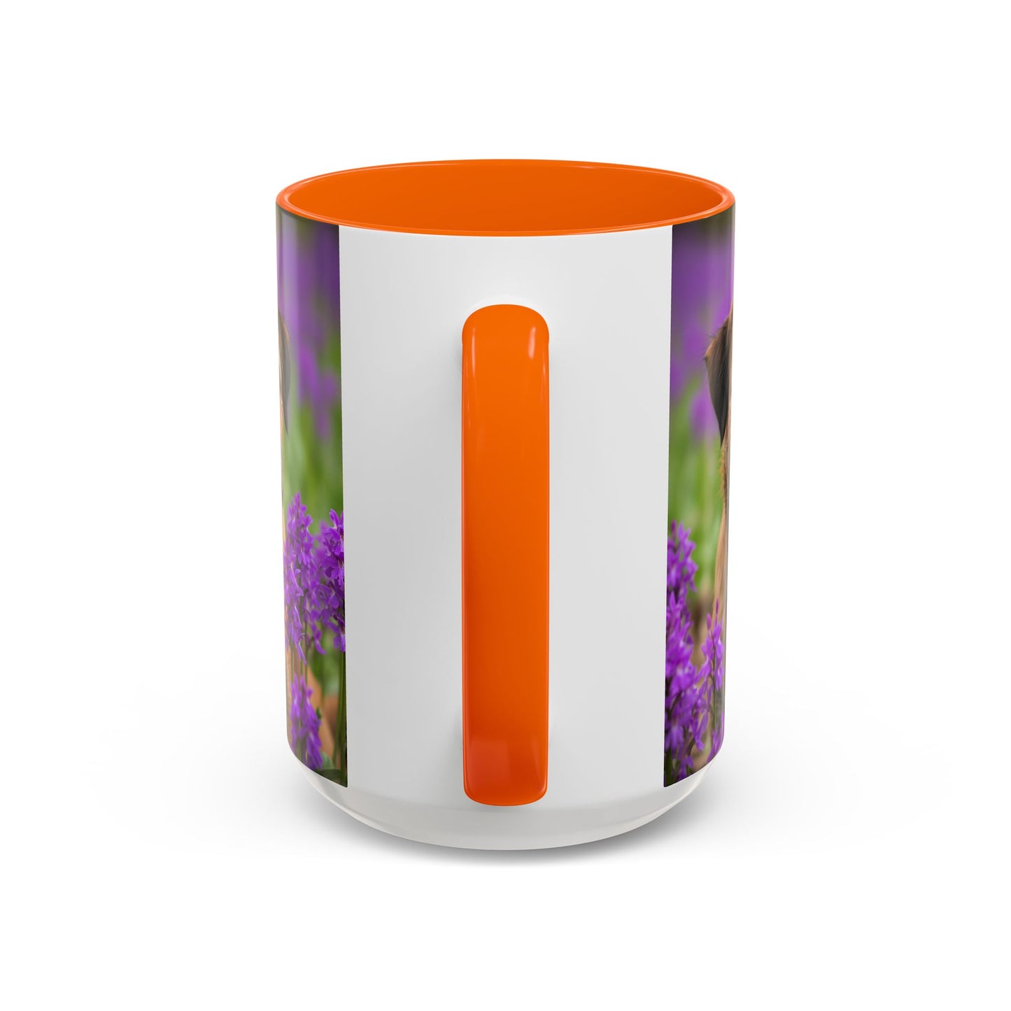 Border Terrier Accent Coffee Mug - Perfect Gift for Dog Lovers