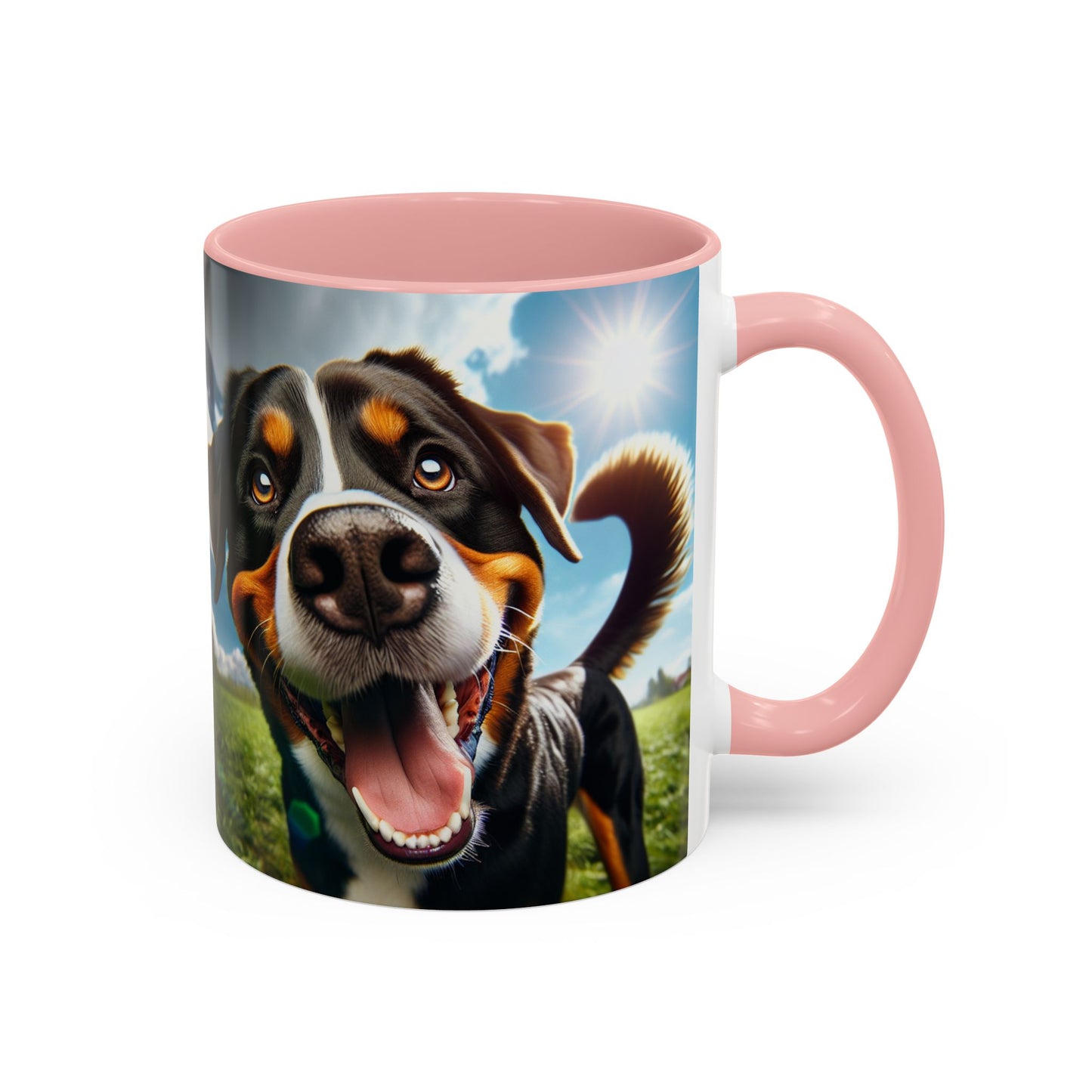 Greater Swiss Mountain Dog Accent Coffee Mug - Perfect Gift for Dog Lovers