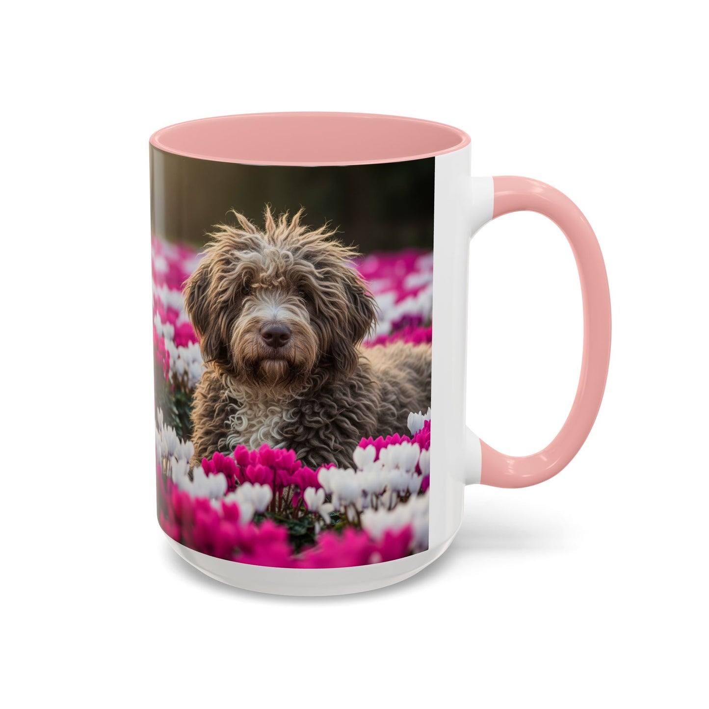 Bergamasco Sheepdog Accent Coffee Mug - Perfect Gift for Dog Lovers