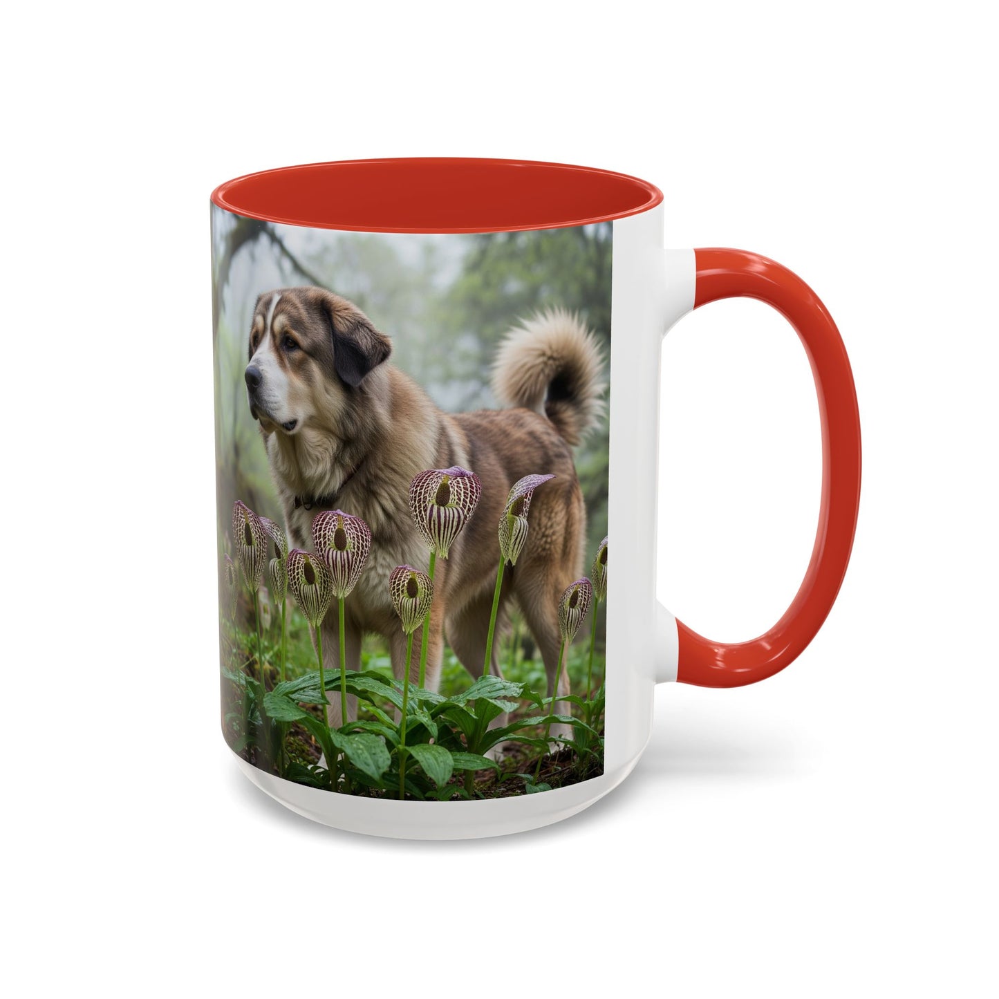 Bakharwal Accent Coffee Mug - Perfect Gift for Dog Lovers
