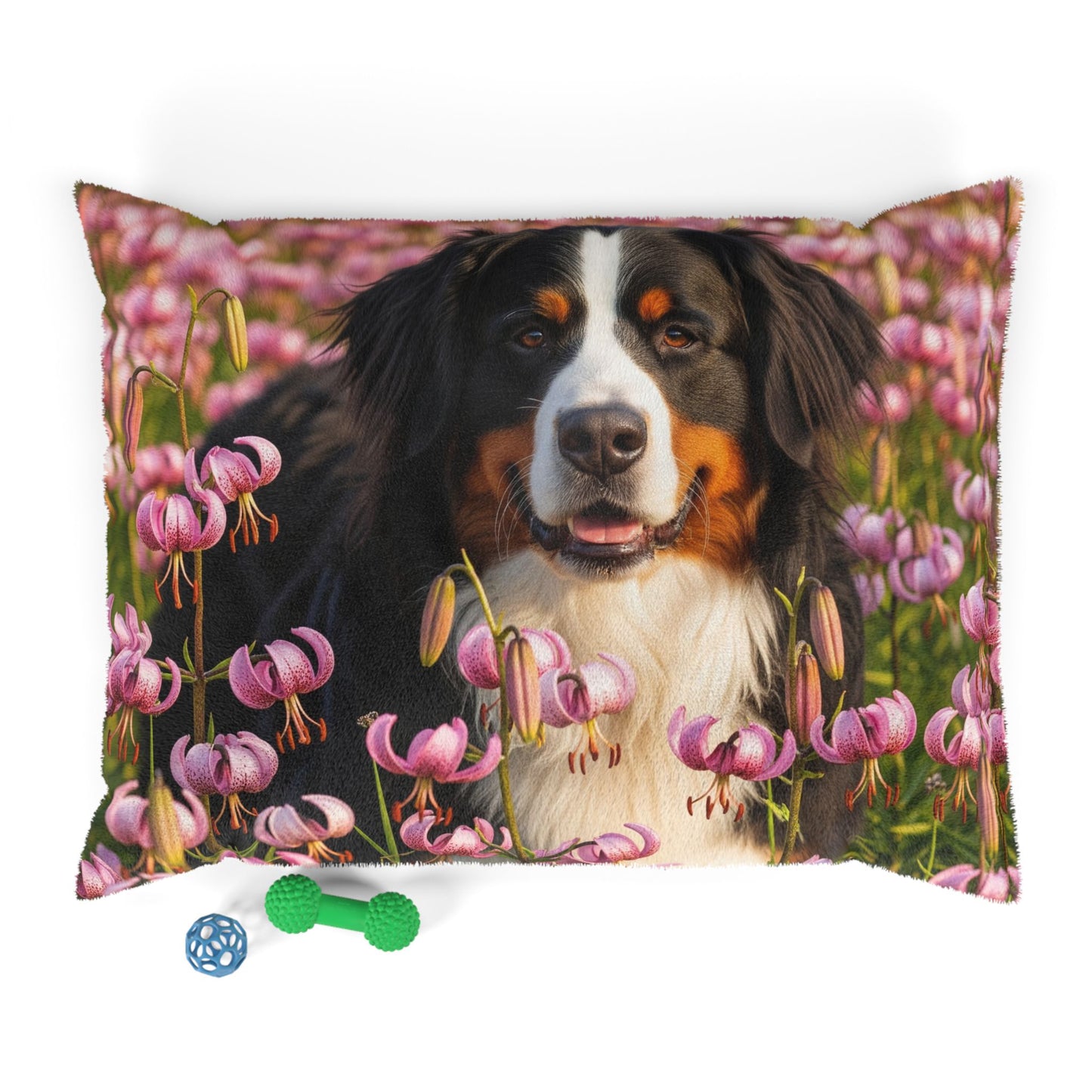 Bernese Mountain Dog Pet Bed