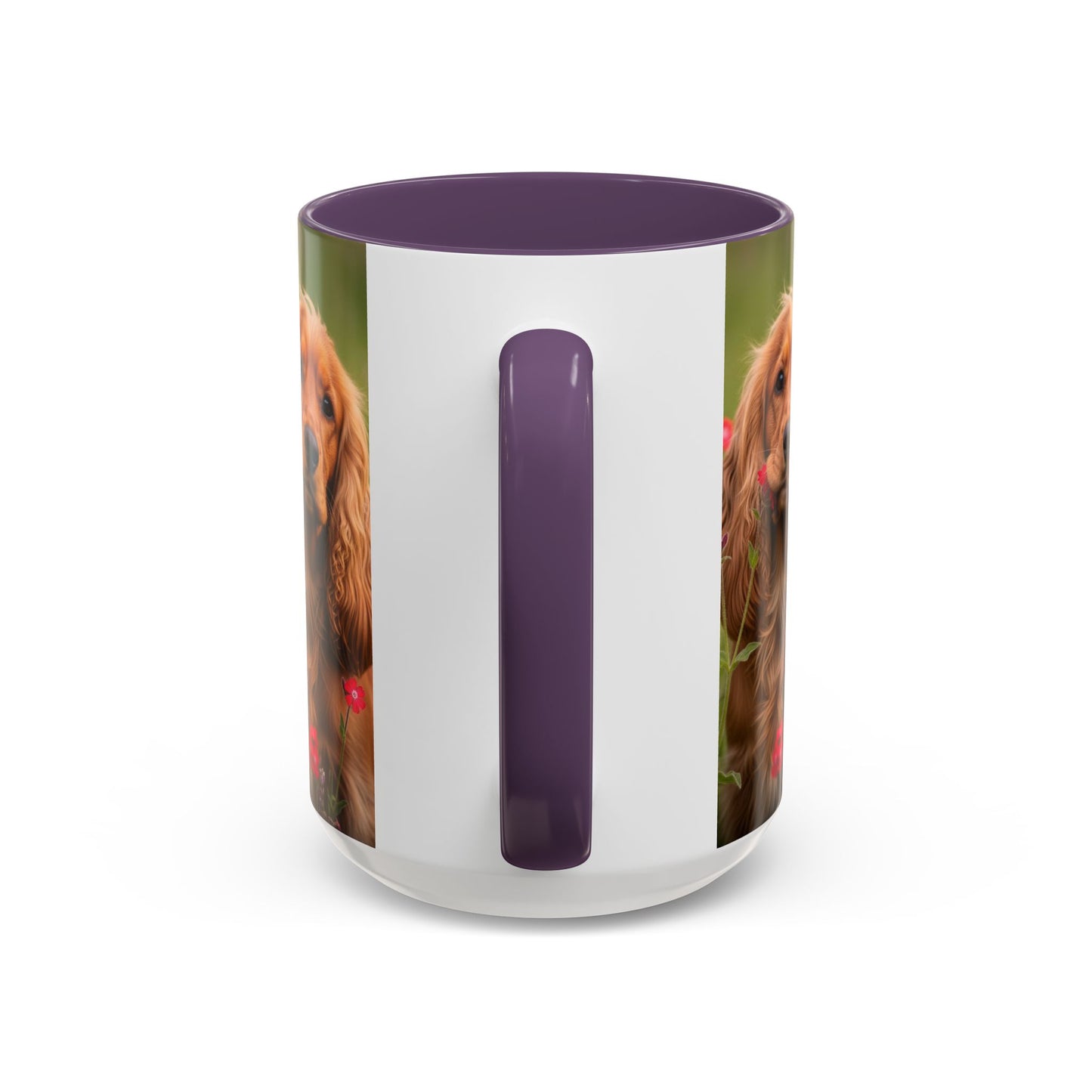 Cocker Spaniel Accent Coffee Mug - Perfect Gift for Dog Lovers