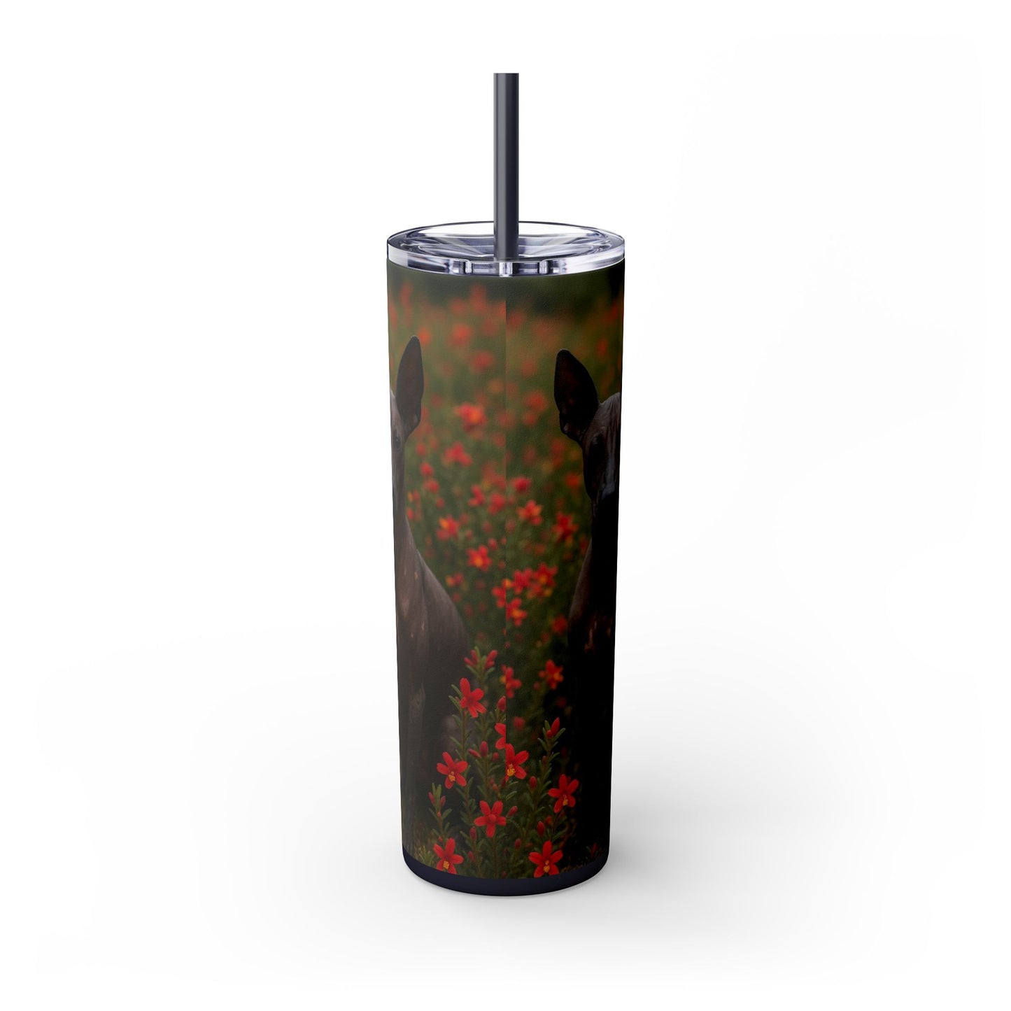 Peruvian Inca Orchid Tumbler with Straw, 20oz