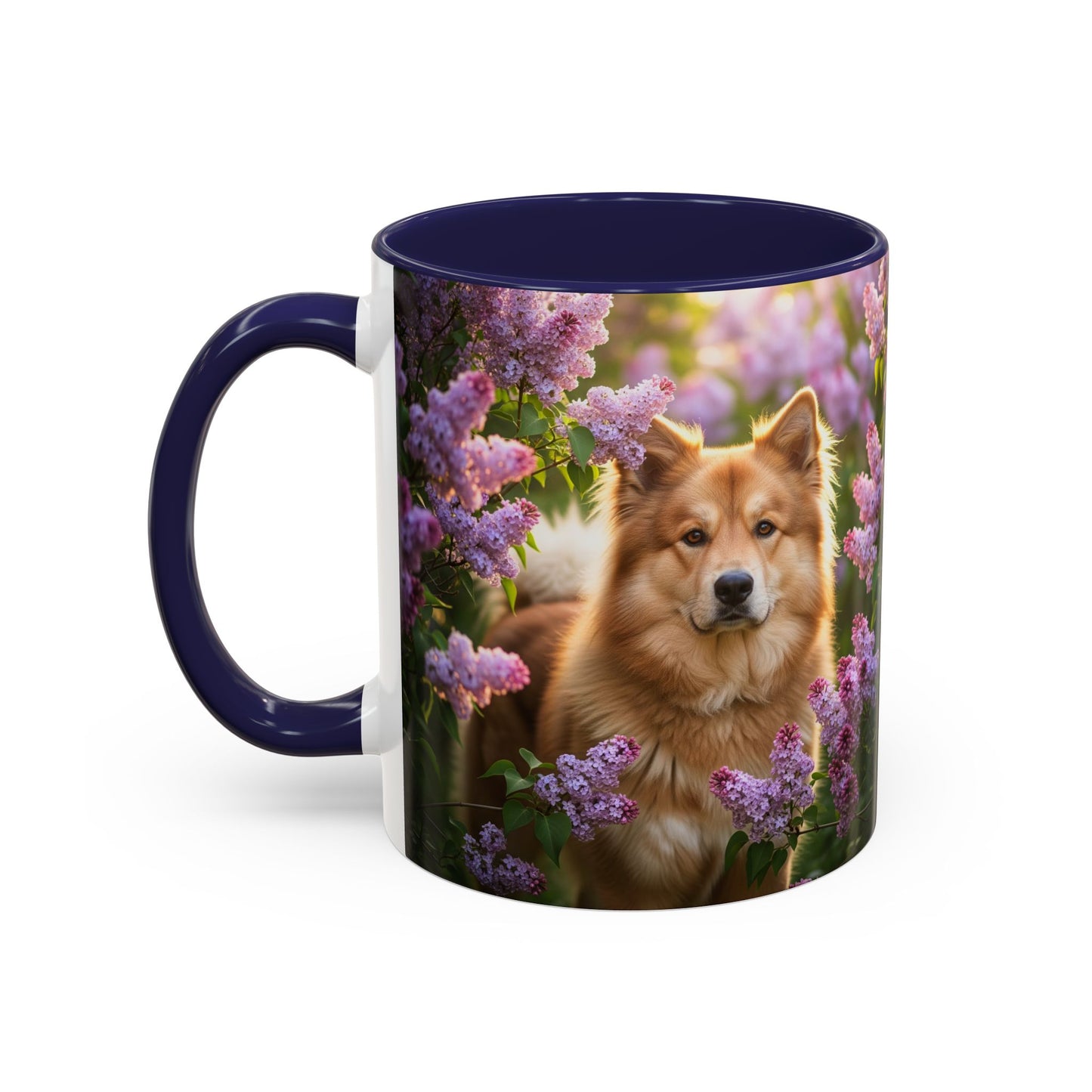 Chinook Accent Coffee Mug - Perfect Gift for Dog Lovers