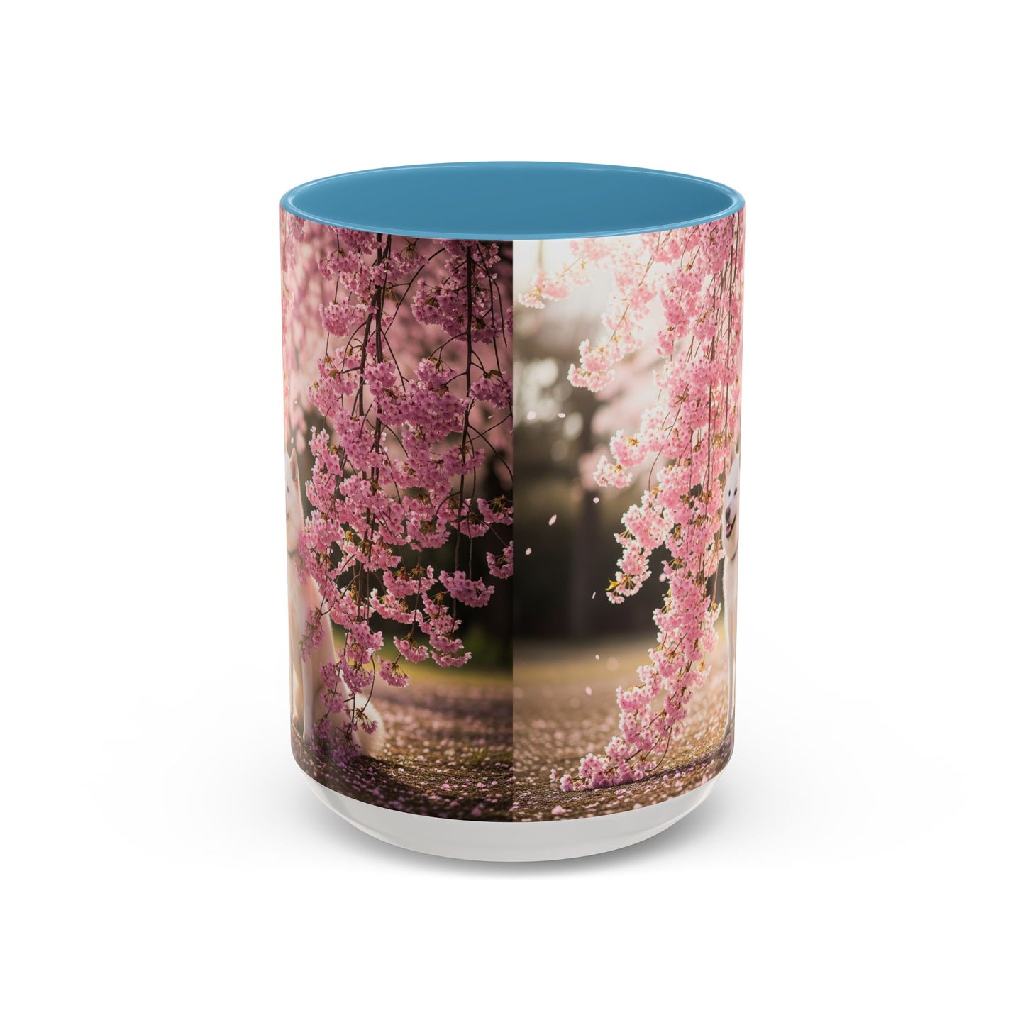 Hokkaido Accent Coffee Mug - Perfect Gift for Dog Lovers