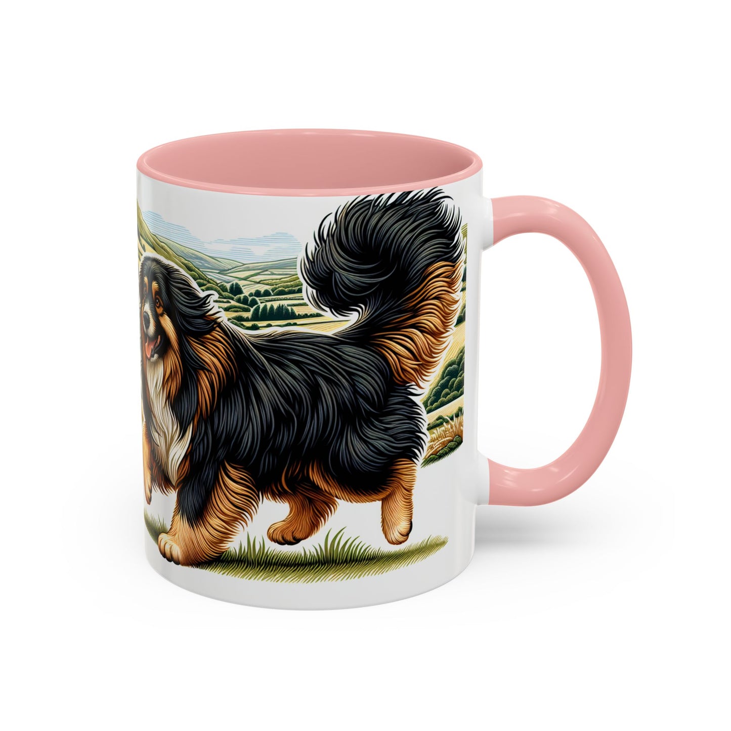 Barbado da Terceira Accent Coffee Mug - Perfect Gift for Dog Lovers
