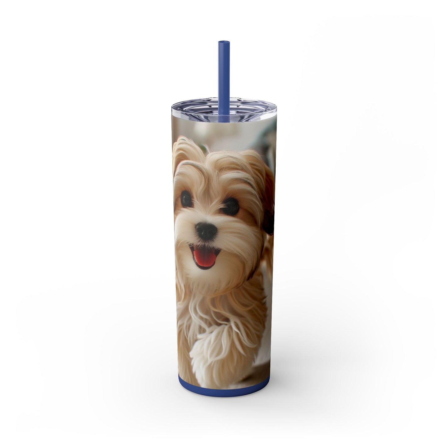 Morkie Tumbler with Straw, 20oz