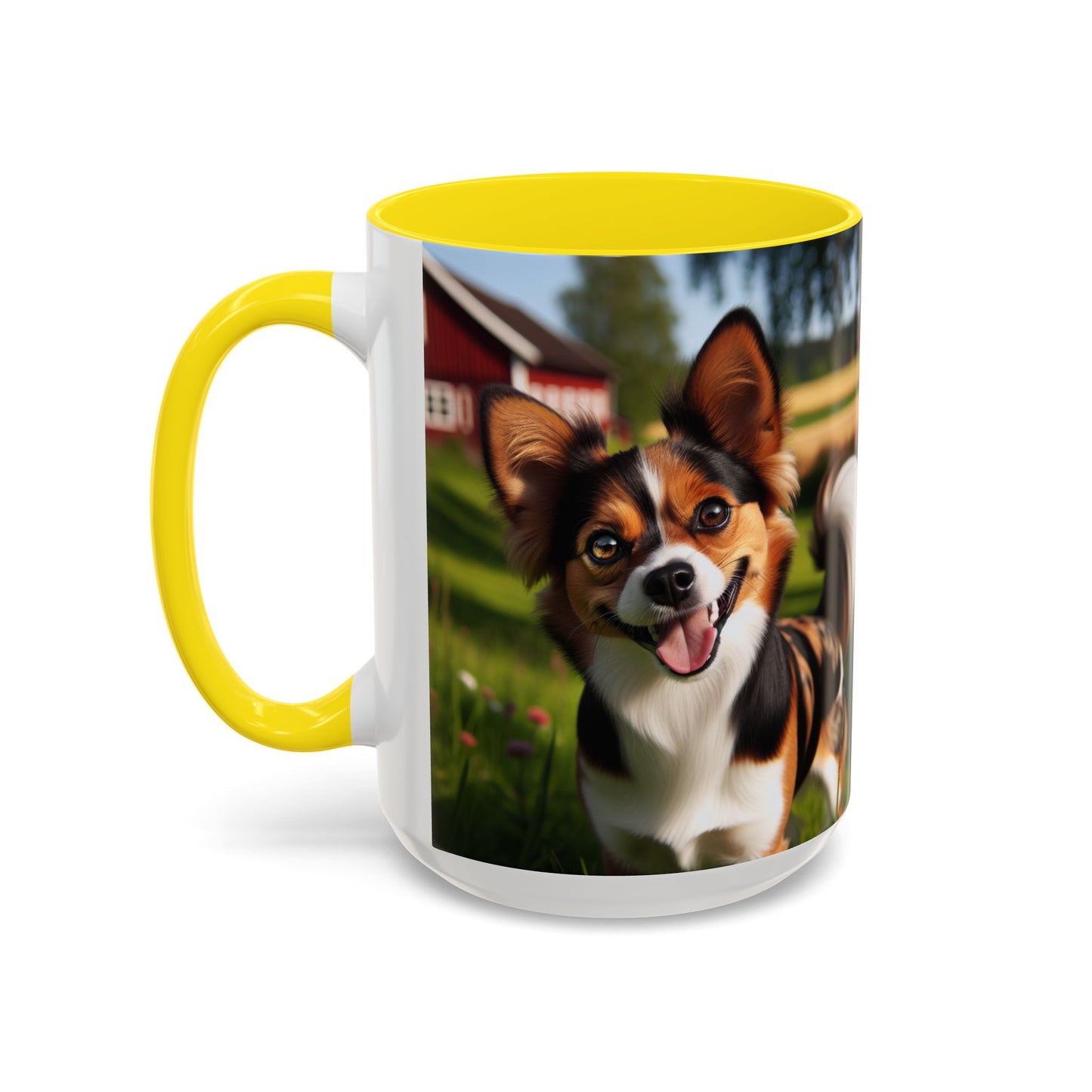 Danish-Swedish Farmdog Accent Coffee Mug - Perfect Gift for Dog Lovers