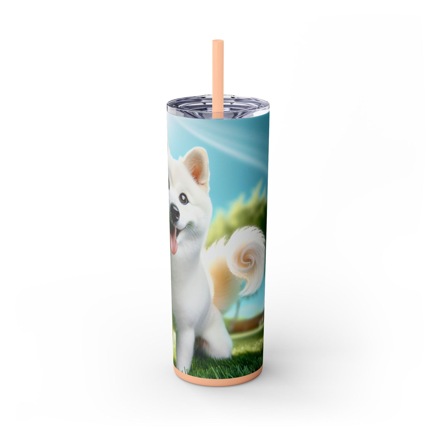 Kishu Ken Tumbler with Straw, 20oz