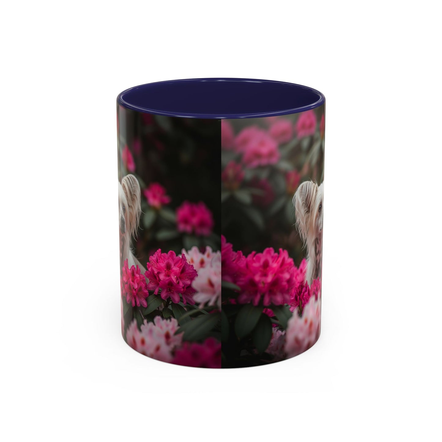 Chinese Crested Accent Coffee Mug - Perfect Gift for Dog Lovers