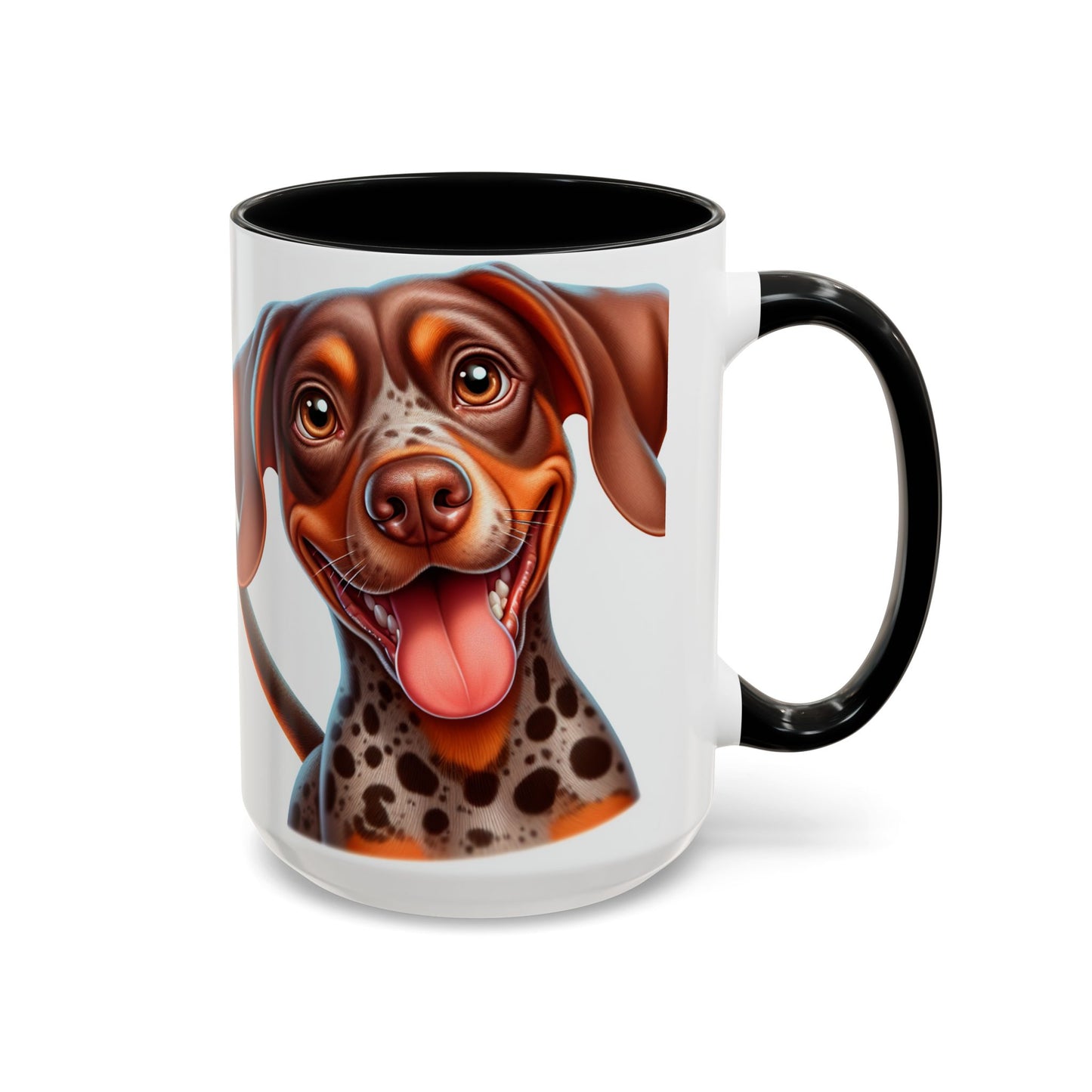 Braque du Bourbonnais Accent Coffee Mug - Perfect Gift for Dog Lovers