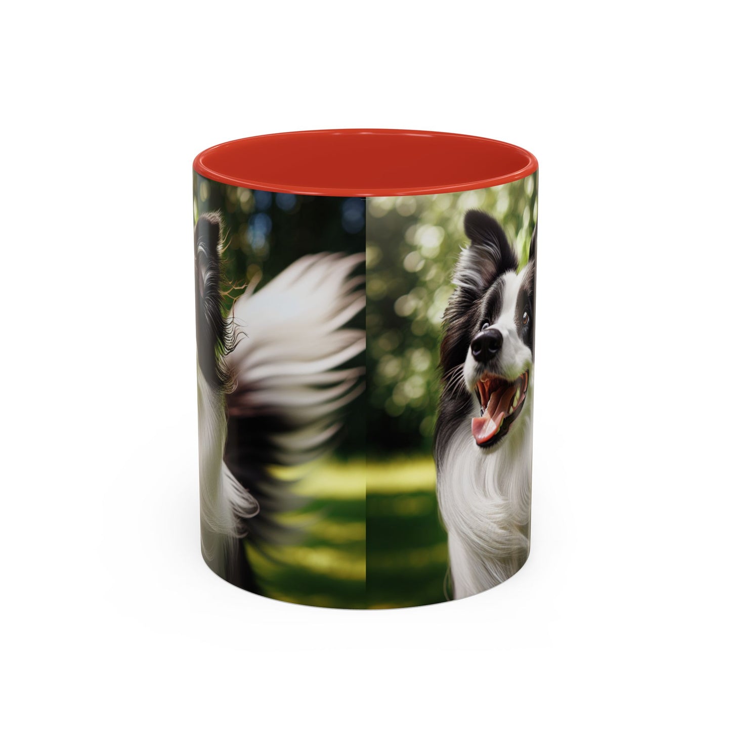 Border Collie Accent Coffee Mug - Perfect Gift for Dog Lovers