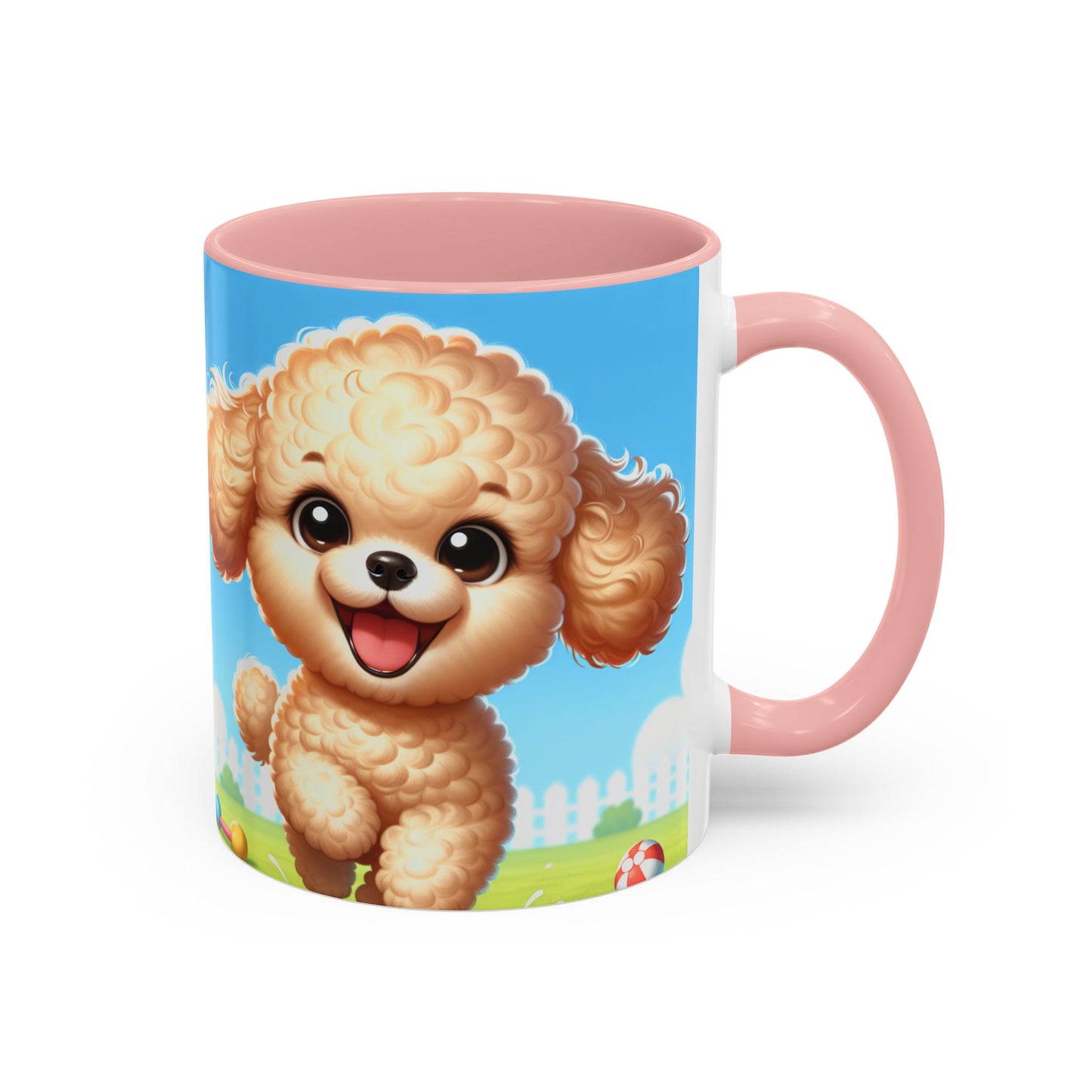 Miniature Poodle Accent Coffee Mug - Perfect Gift for Dog Lovers