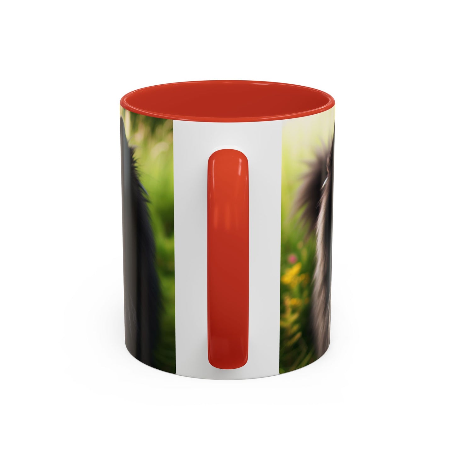 Finnish Lapphund Accent Coffee Mug - Perfect Gift for Dog Lovers