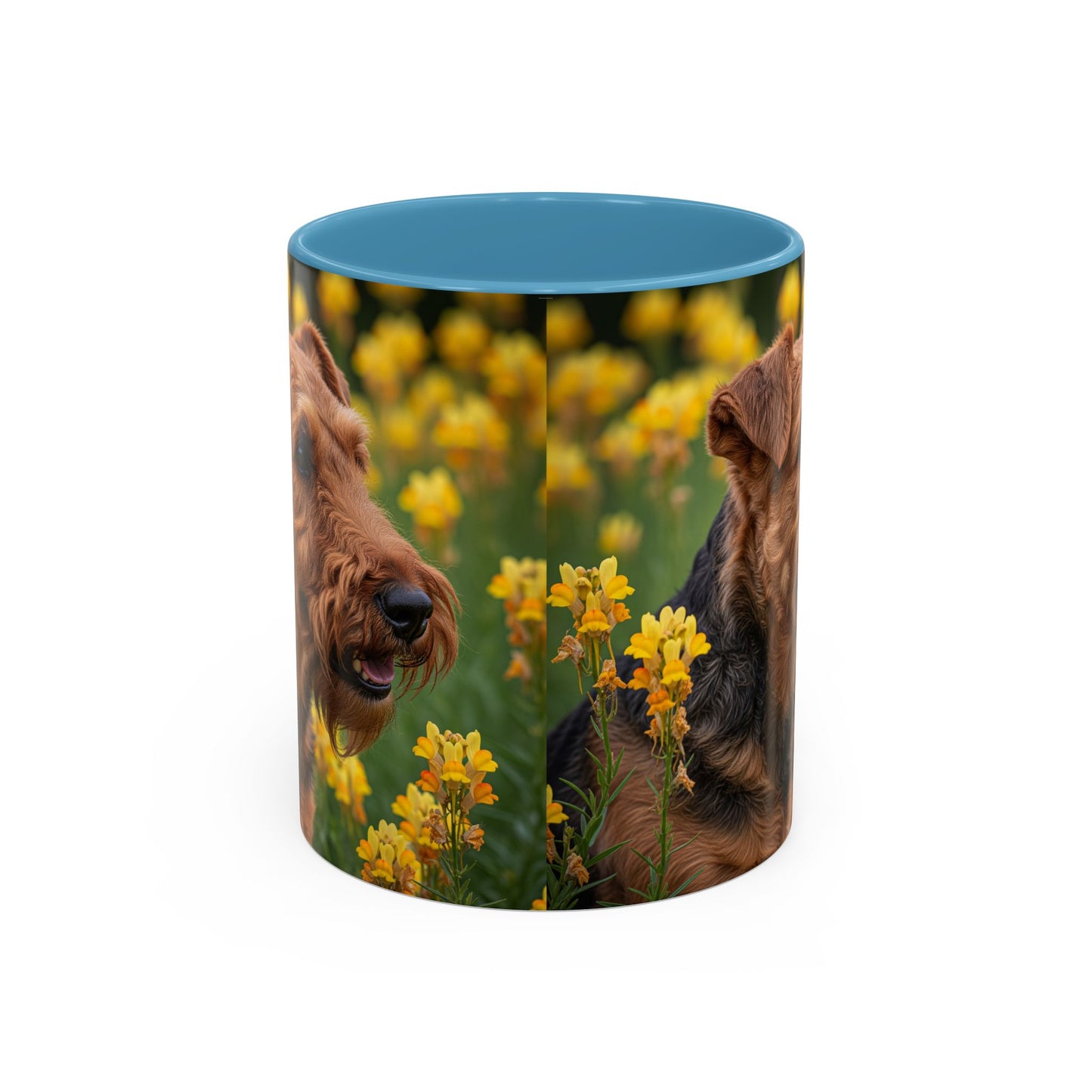 Welsh Terrier Accent Coffee Mug - Perfect Gift for Dog Lovers