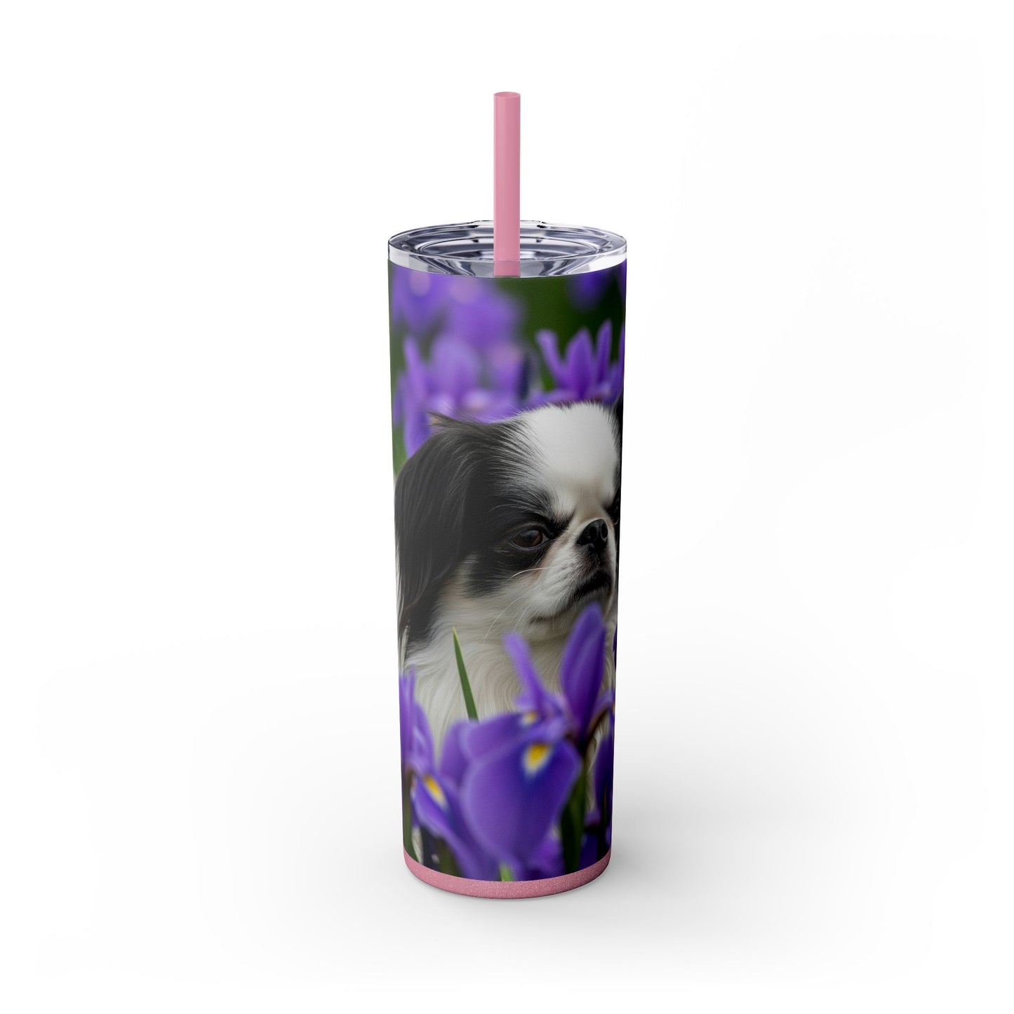 Japanese Chin Tumbler with Straw, 20oz