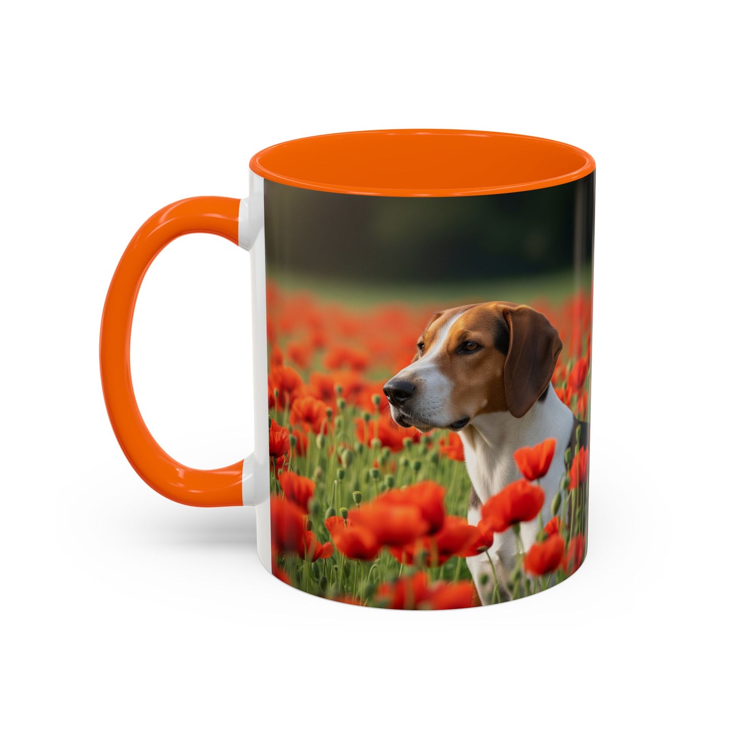 Foxhound Accent Coffee Mug - Perfect Gift for Dog Lovers
