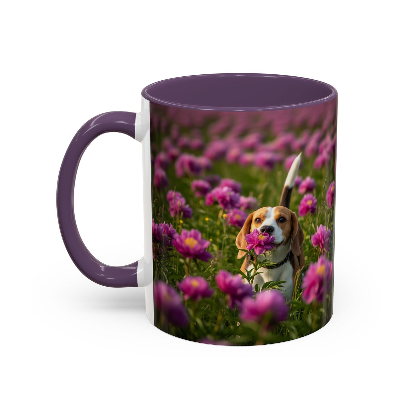 Beagle Accent Coffee Mug - Perfect Gift for Dog Lovers