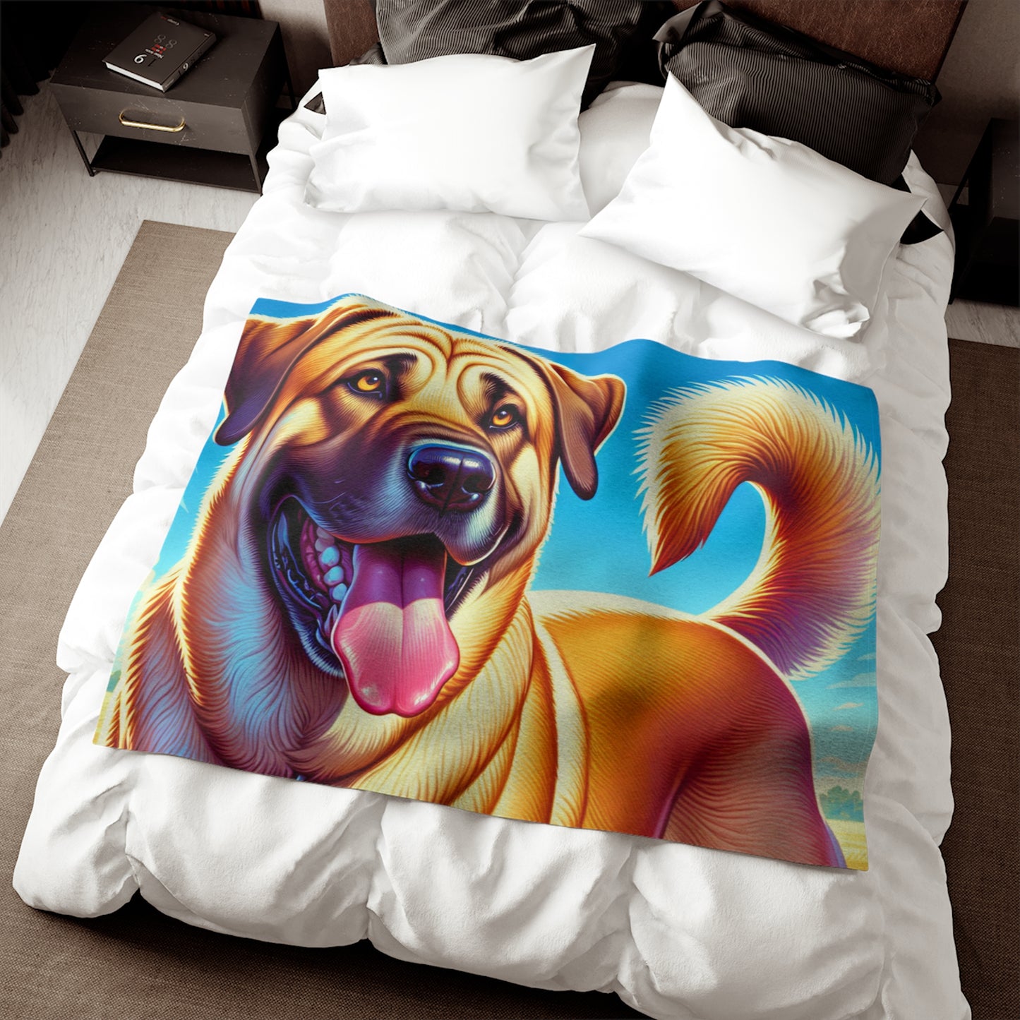 Anatolian Shepherd Dog Sweatshirt Blanket