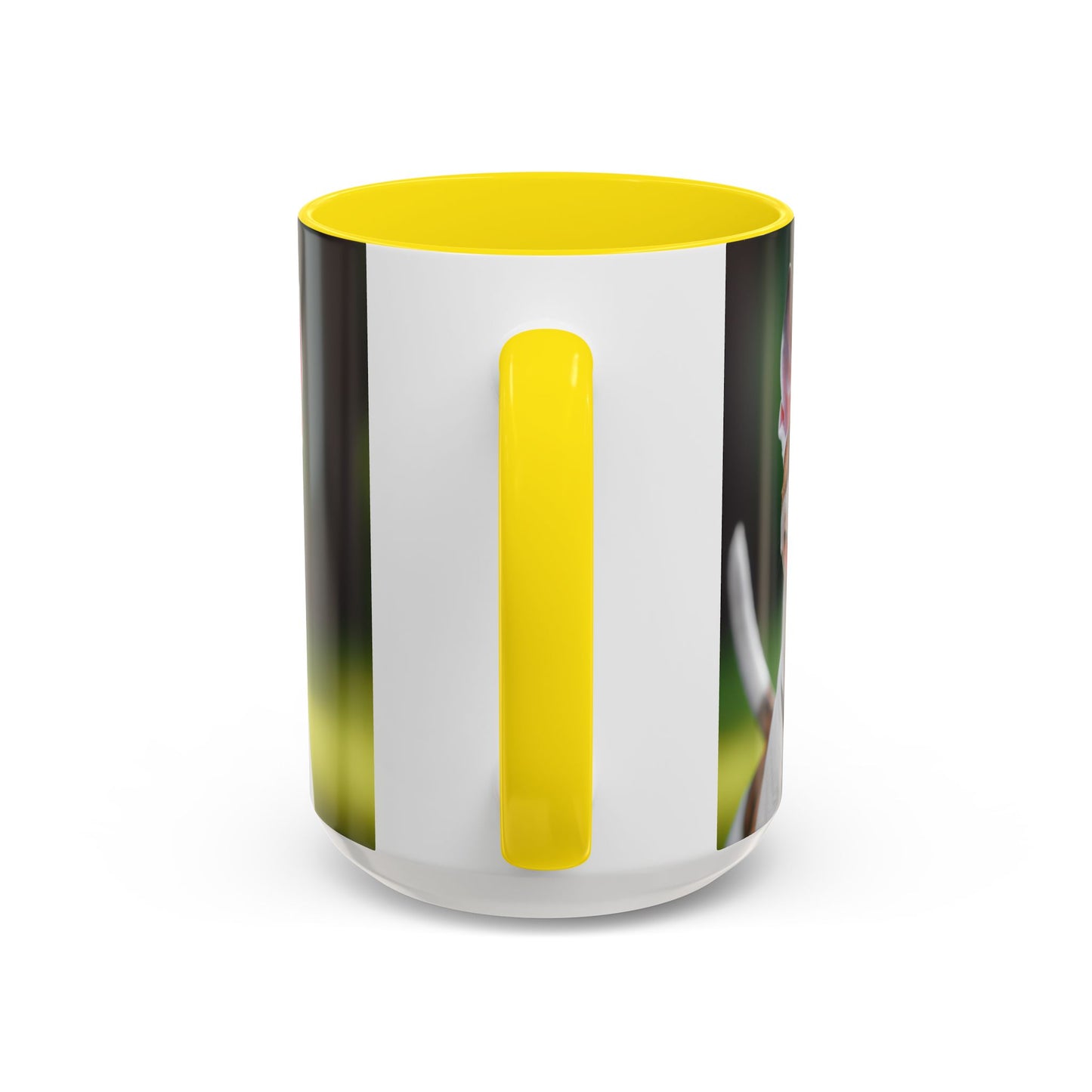 Bull Terrier Accent Mug – Ceramic Coffee Cup