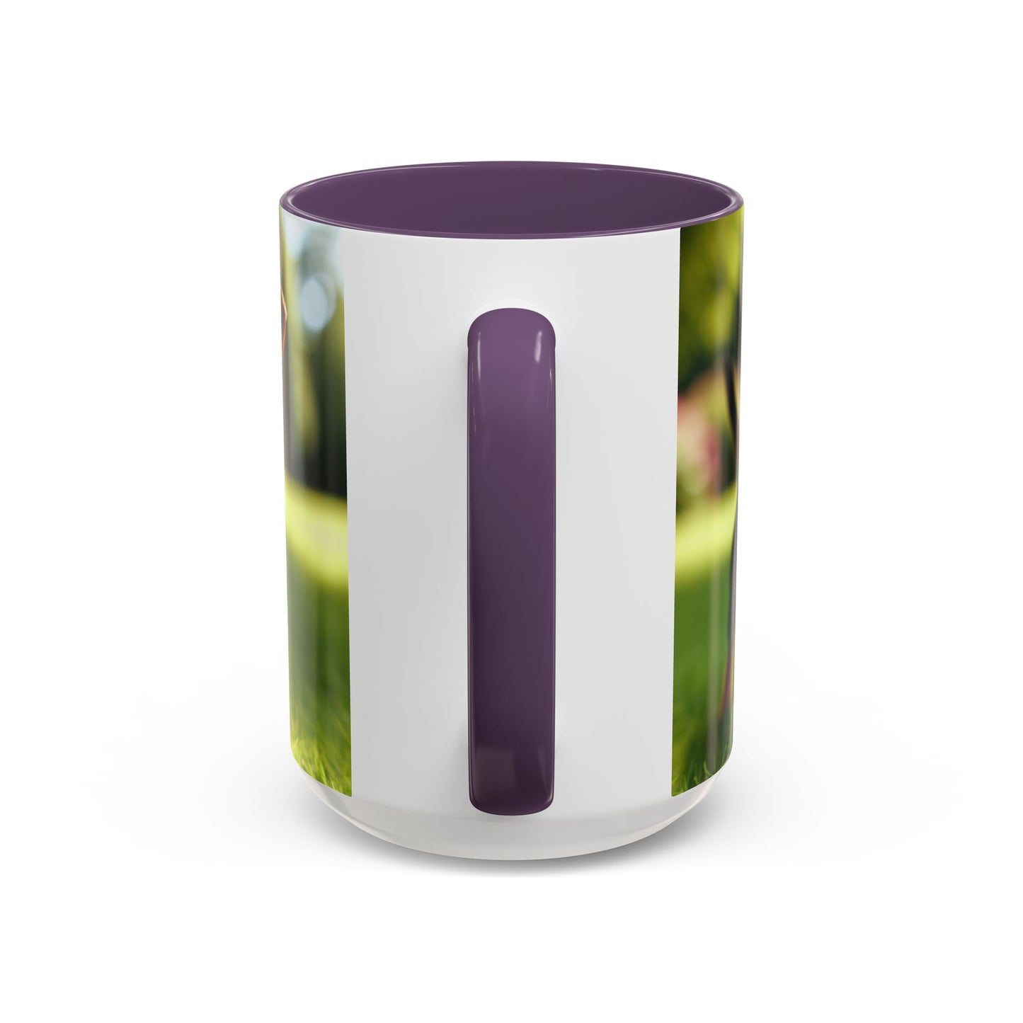 Deutscher Jagdterrier Accent Coffee Mug - Perfect Gift for Dog Lovers