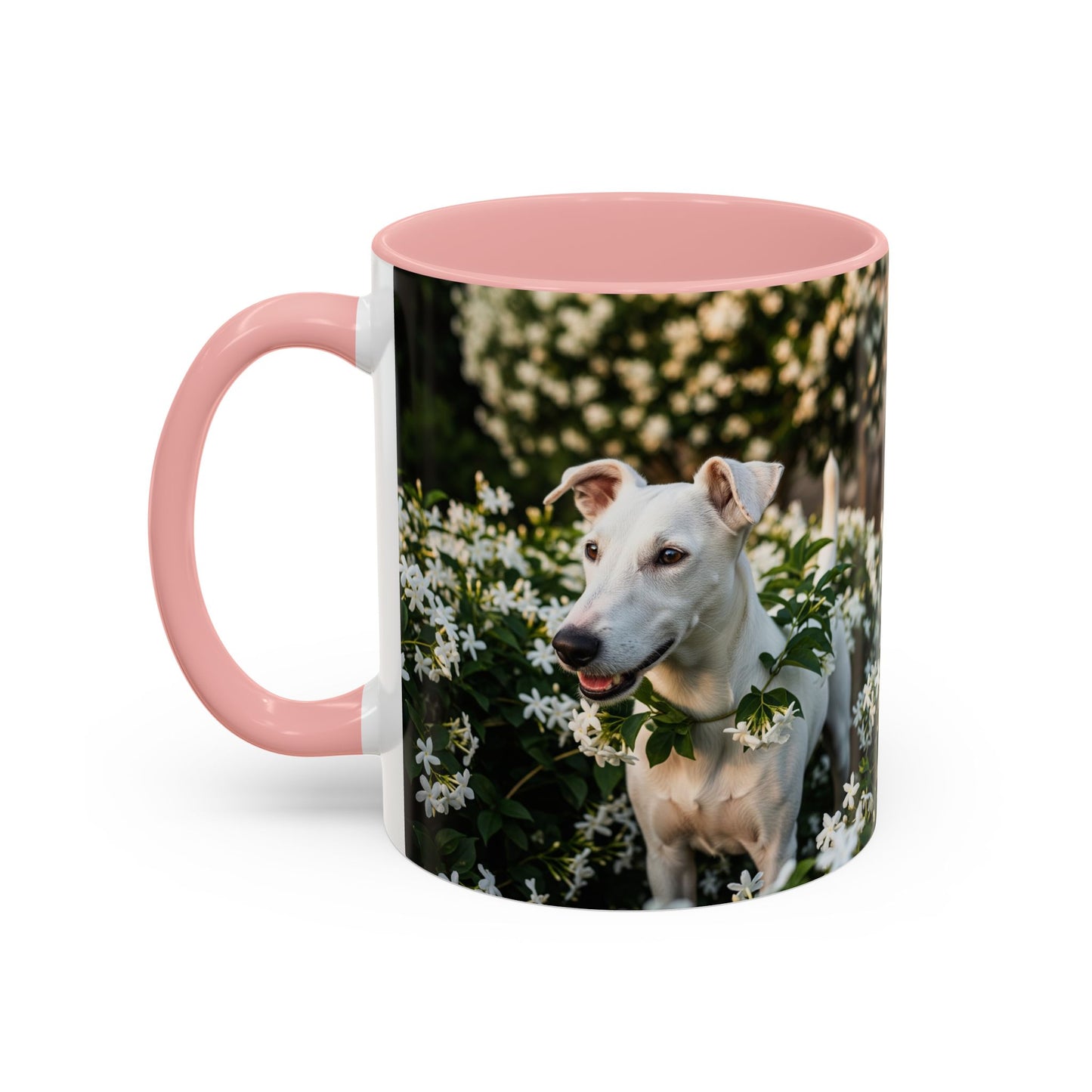 Gull Terrier Accent Coffee Mug - Perfect Gift for Dog Lovers