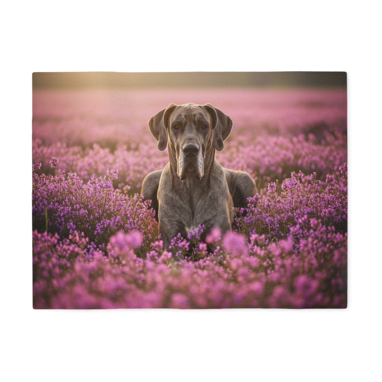 Great Dane Sweatshirt Blanket