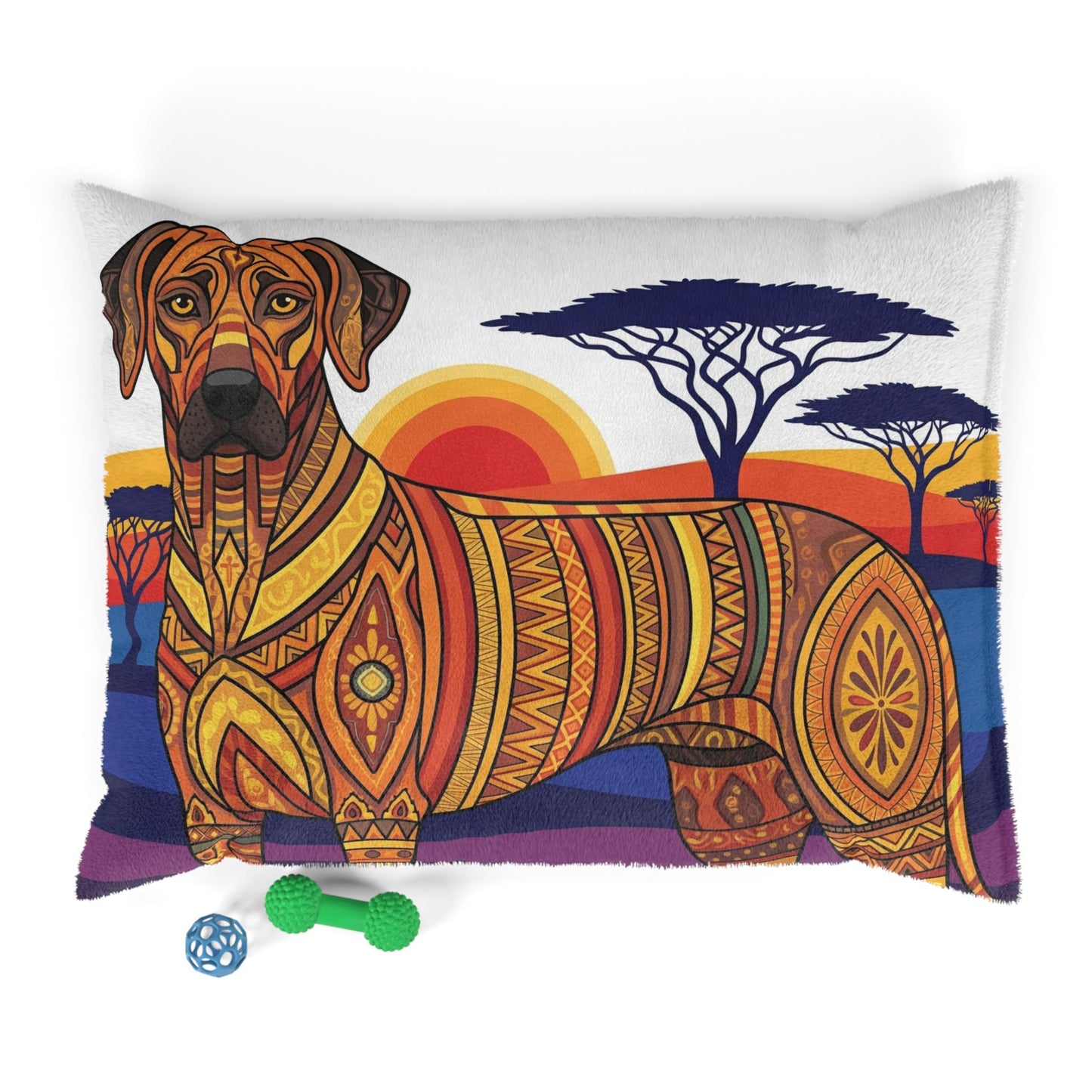 Rhodesian Ridgeback Pet Bed