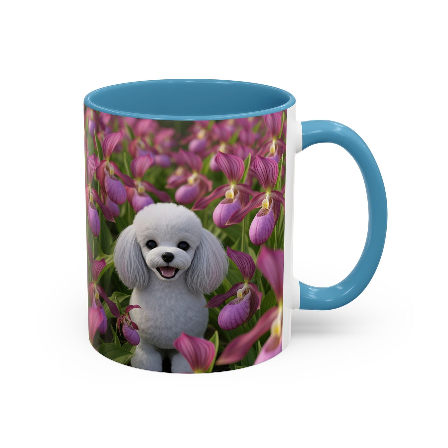 Toy Poodle Accent Coffee Mug - Perfect Gift for Dog Lovers