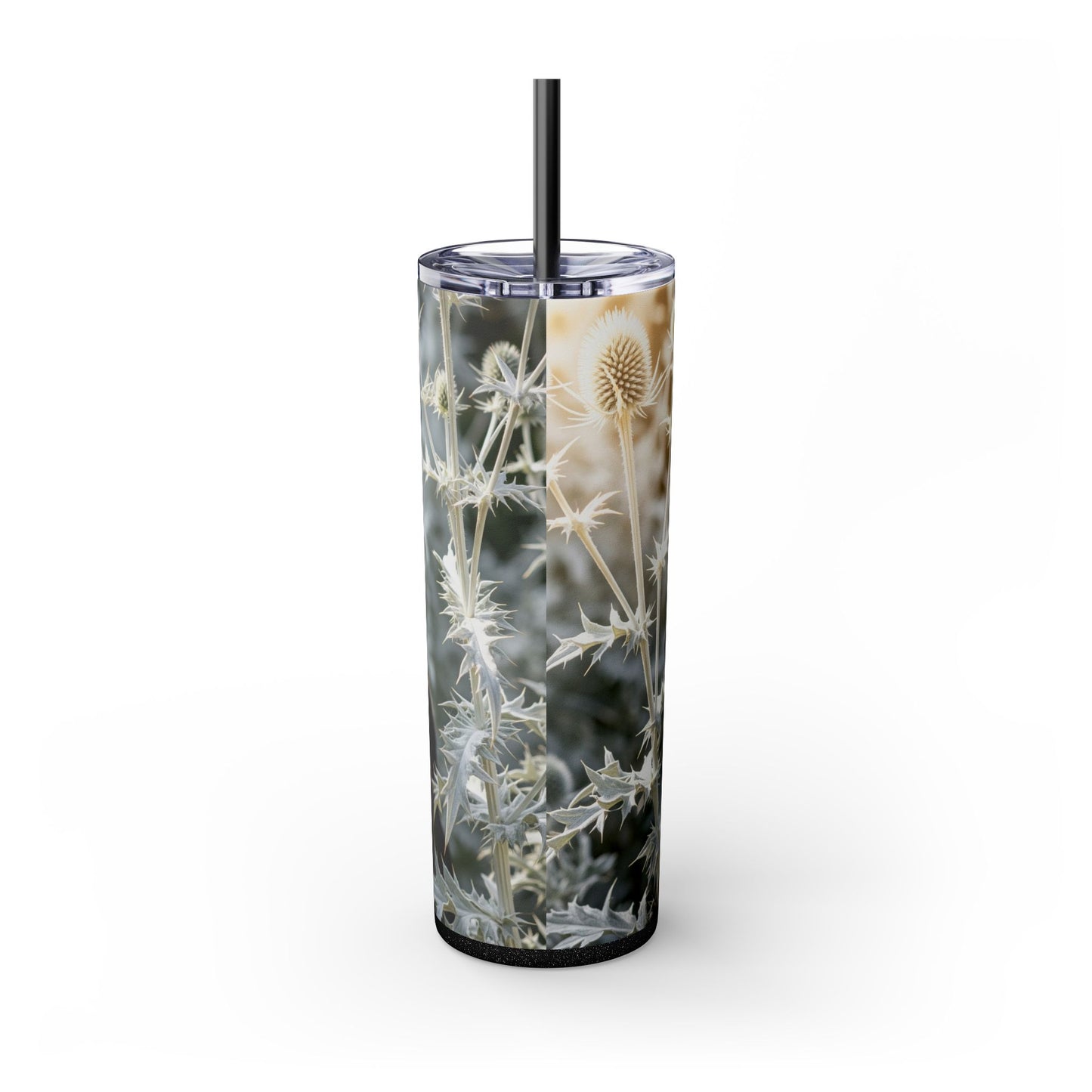 Affenpinscher Skinny Tumbler with Straw, 20oz