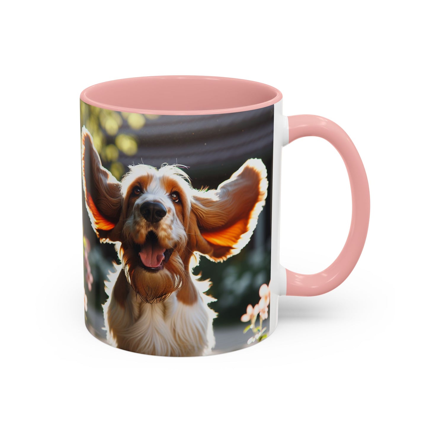 Grand Basset Griffon Vendeen Accent Coffee Mug - Perfect Gift for Dog Lovers