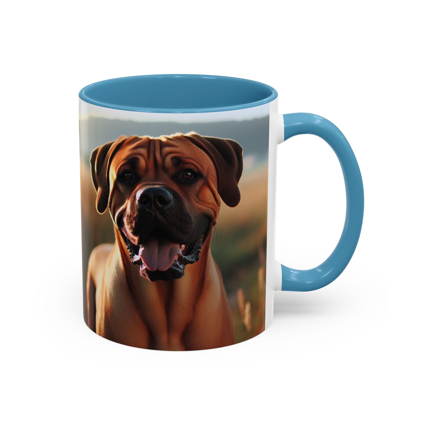 Broholmer Accent Coffee Mug - Perfect Gift for Dog Lovers