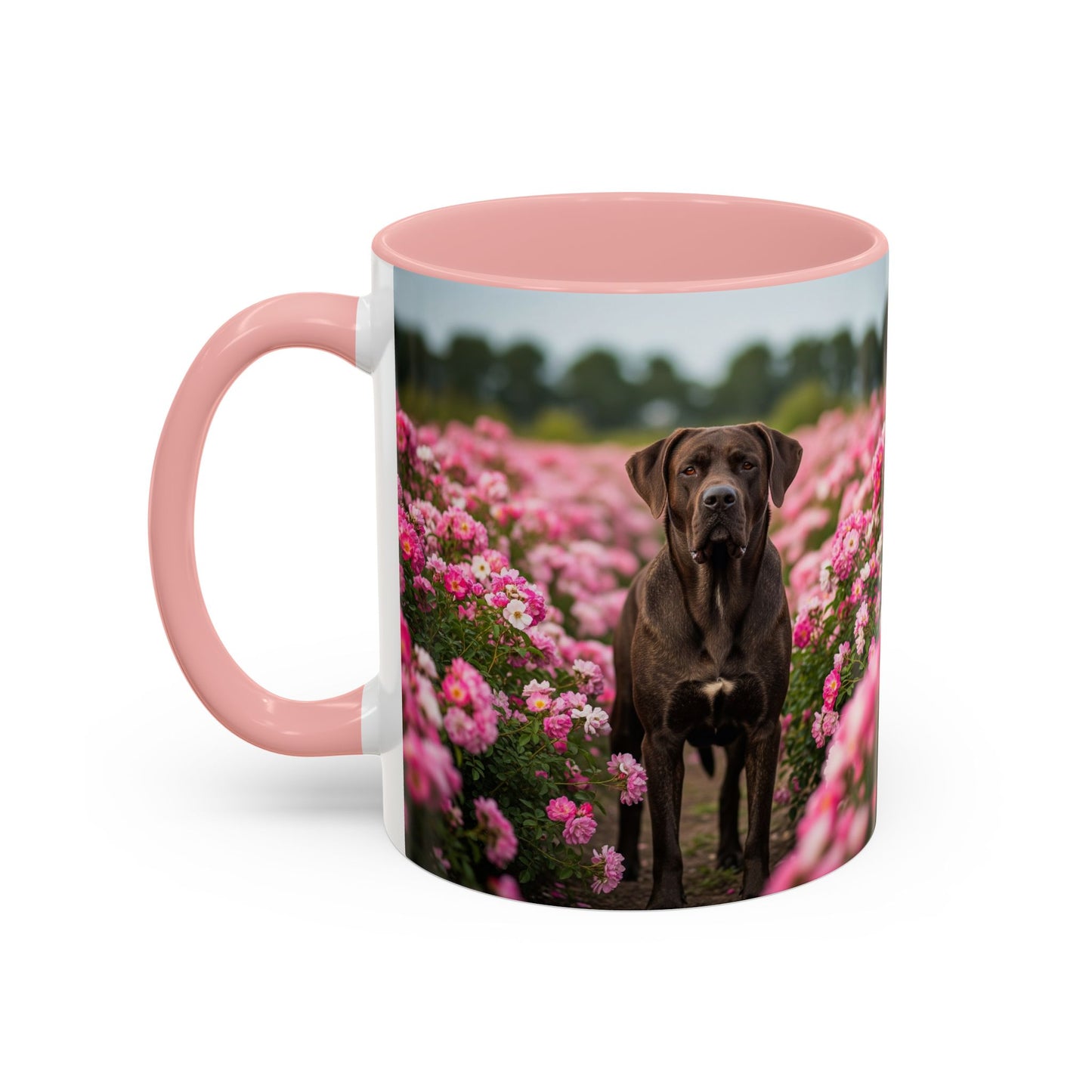 Broholmer Accent Coffee Mug - Perfect Gift for Dog Lovers
