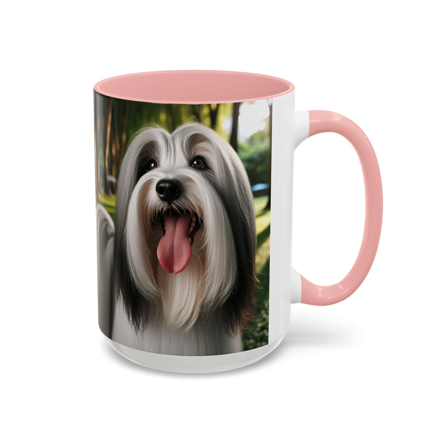 Tibetan Terrier Accent Coffee Mug - Perfect Gift for Dog Lovers