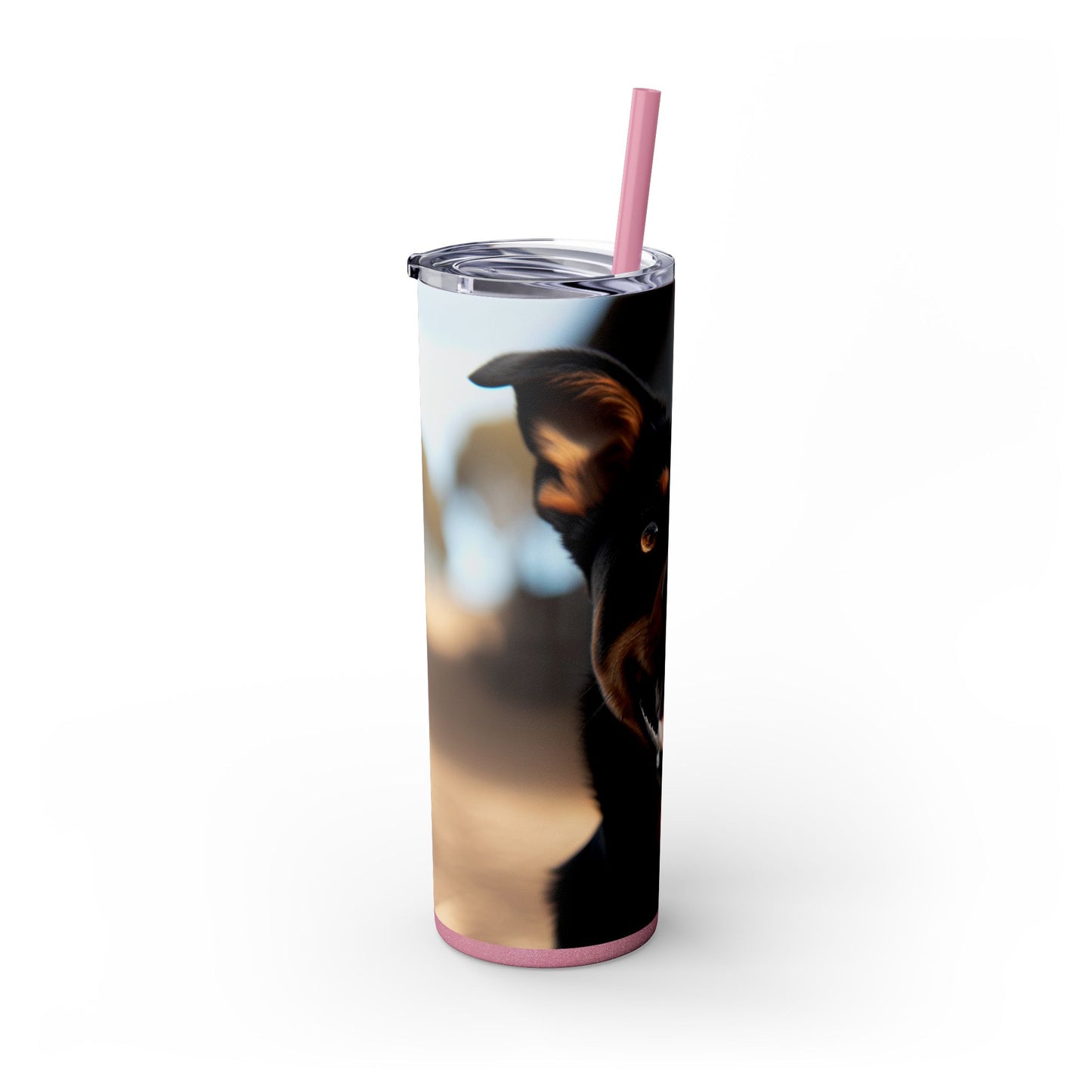 Working Kelpie with Straw, 20oz