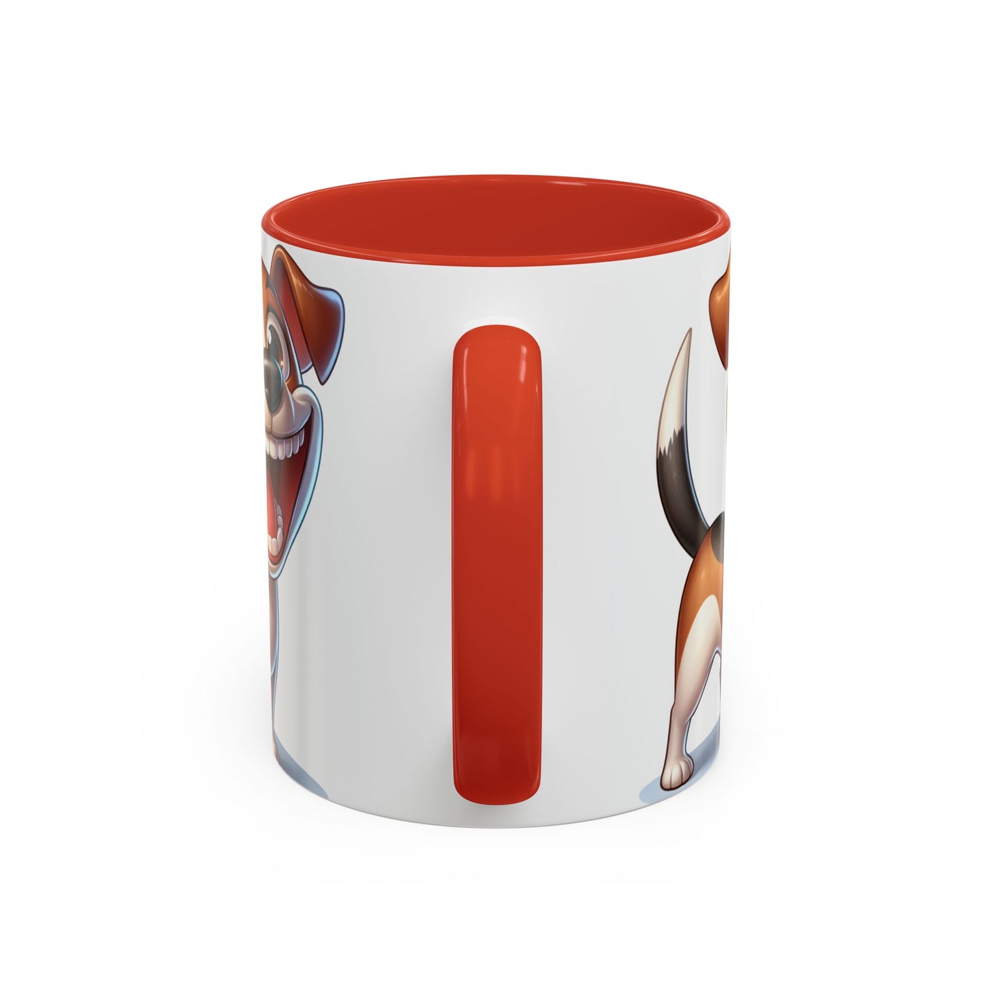 Teddy Roosevelt Terrier Accent Coffee Mug - Perfect Gift for Dog Lovers
