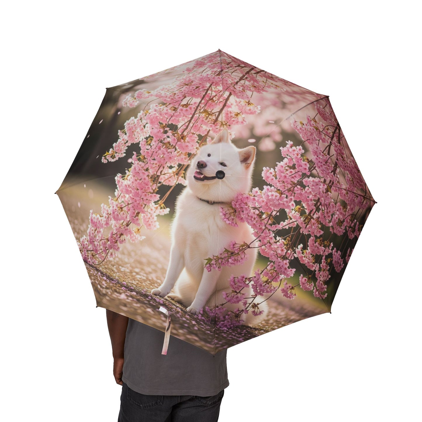 Hokkaido Semi-Automatic Foldable Umbrella
